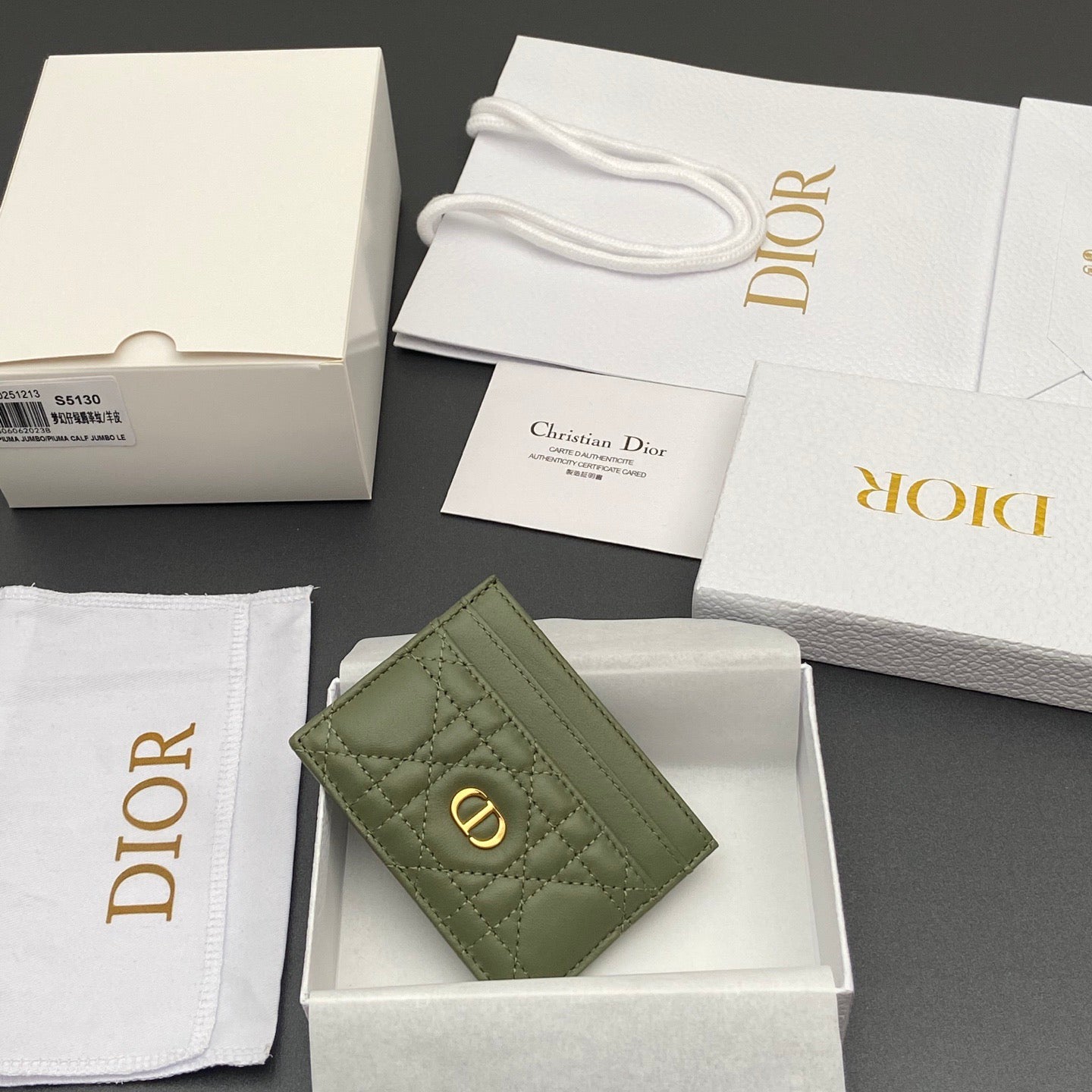 Dior Card Holder