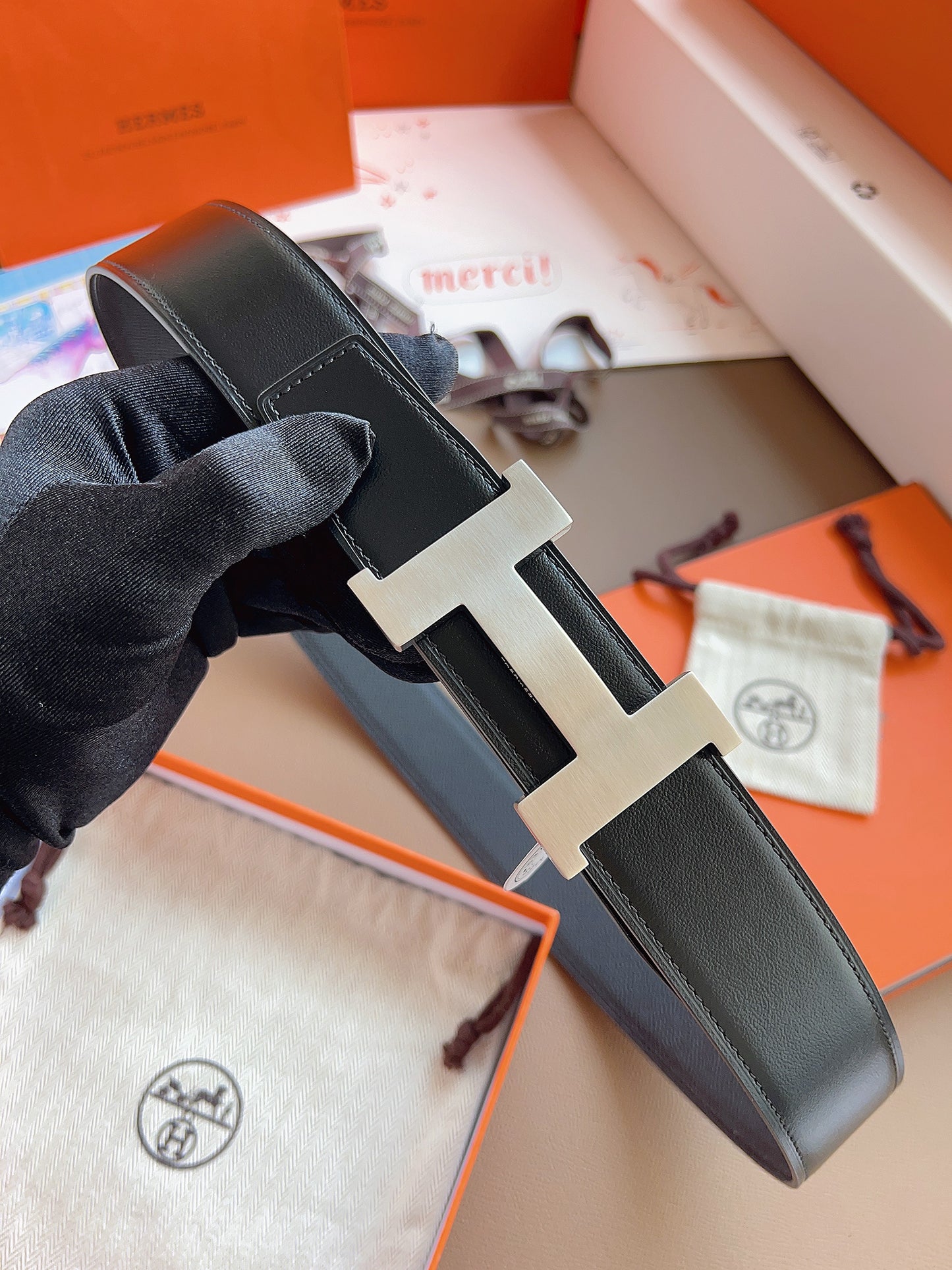 Hermes Belt