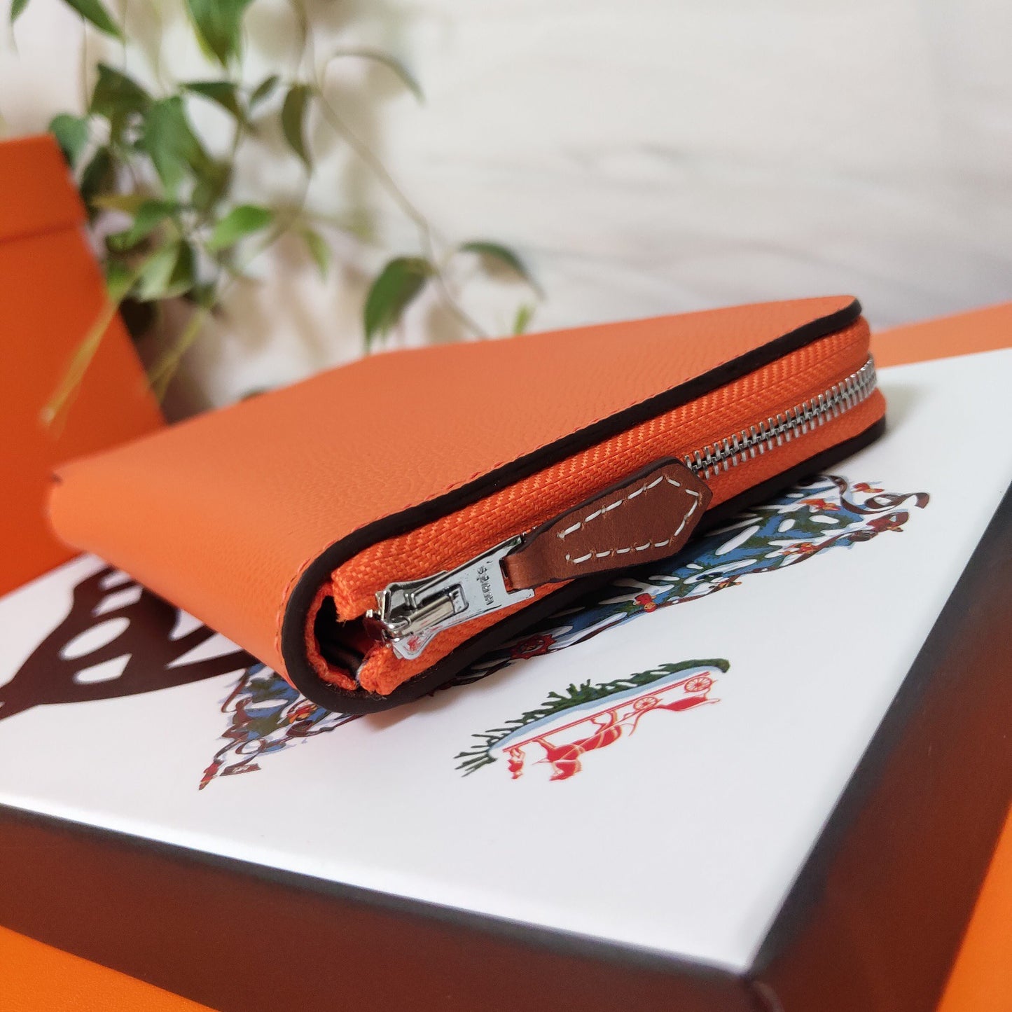 Hermes Azap Long Wallet