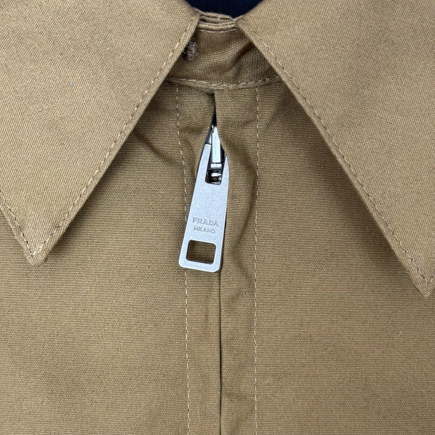Prada Zip-Up Jacket