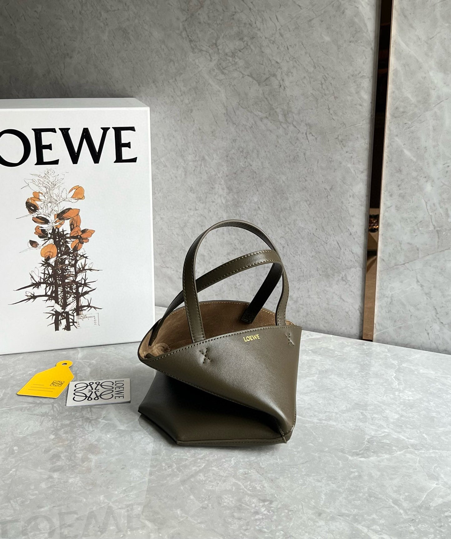 Loewe Puzzle Fold Tote Bag(25.5x14.5x31.5cm)