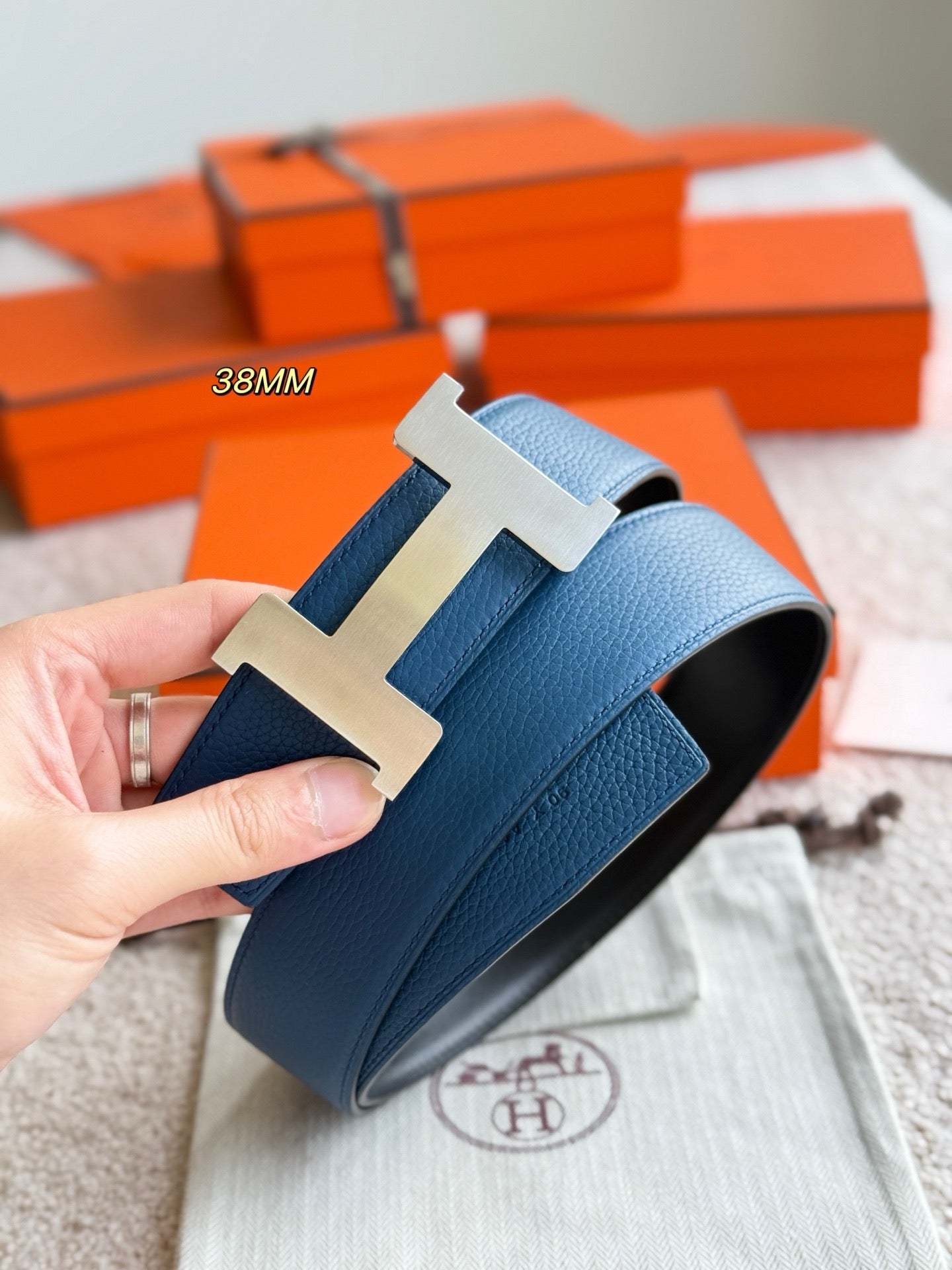 Hermes Belt