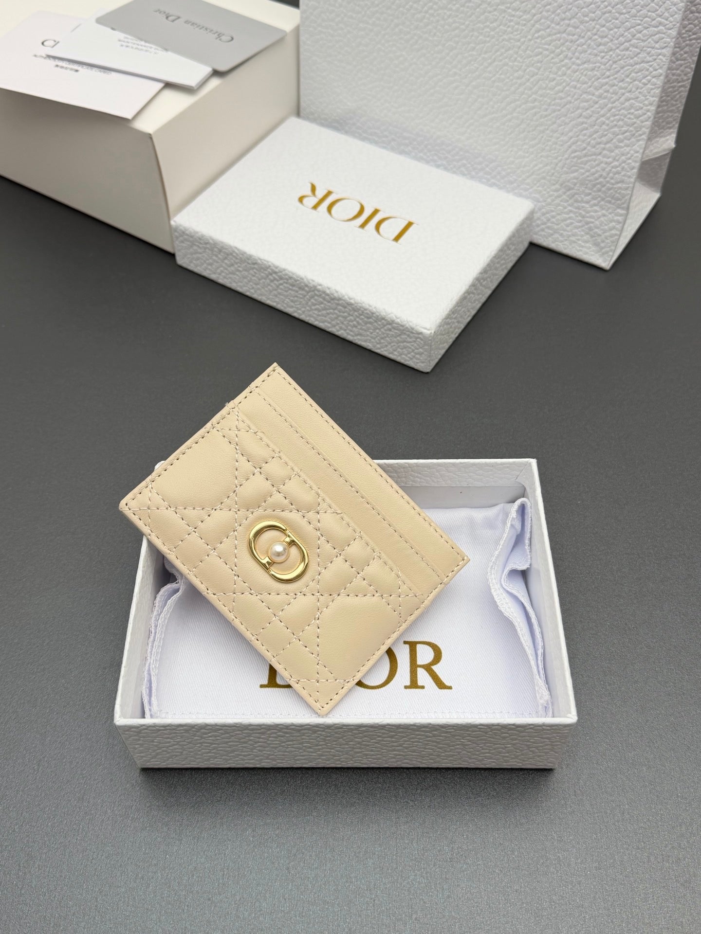Dior Card Holder