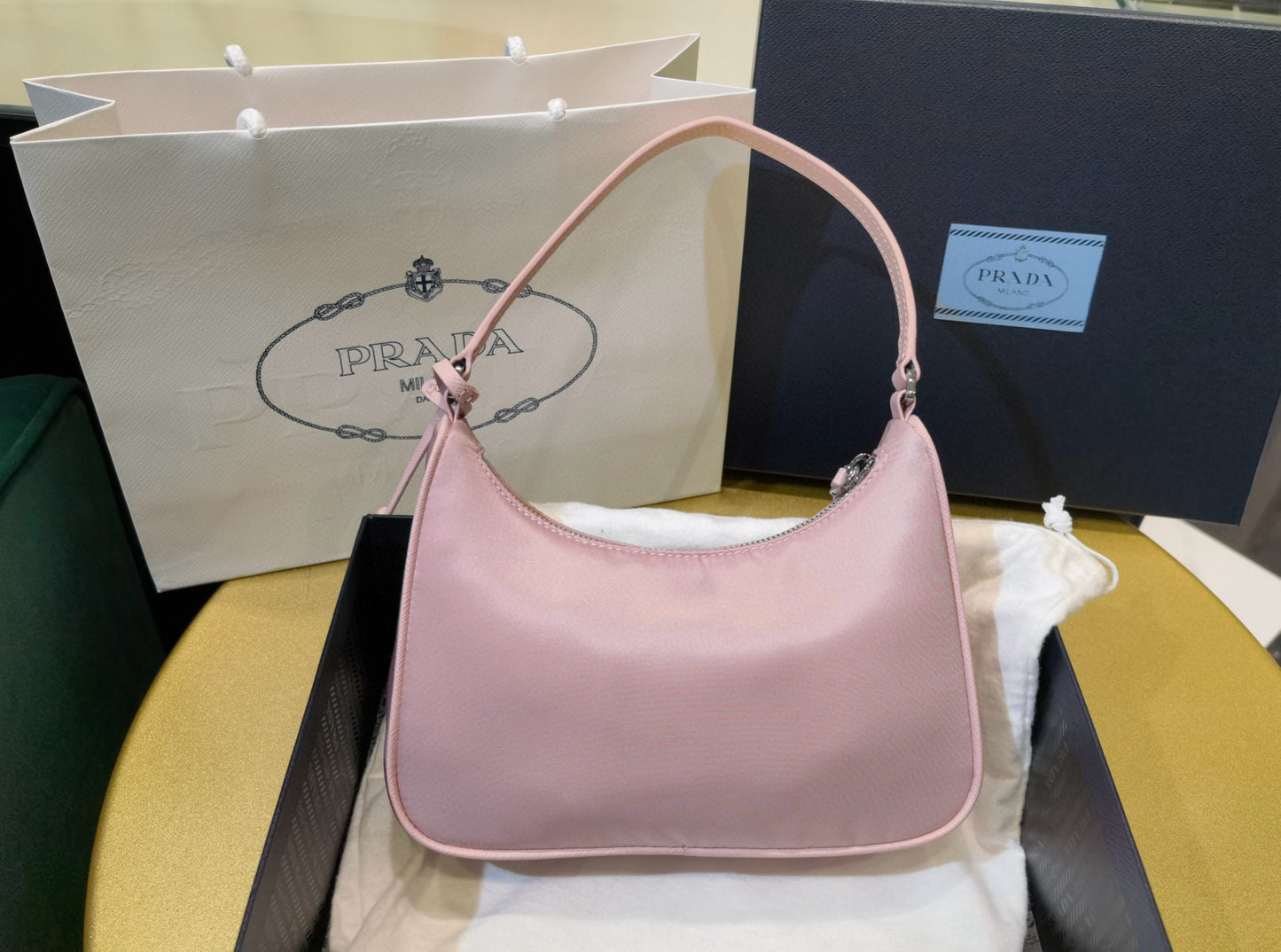 PD Saffiano Hobo Bag