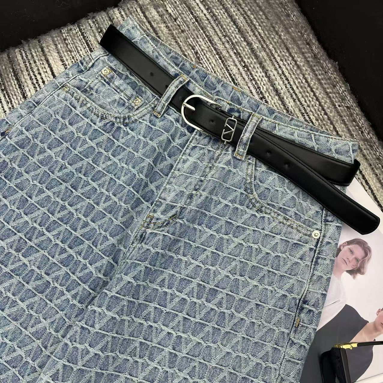 Valentino Long Jeans