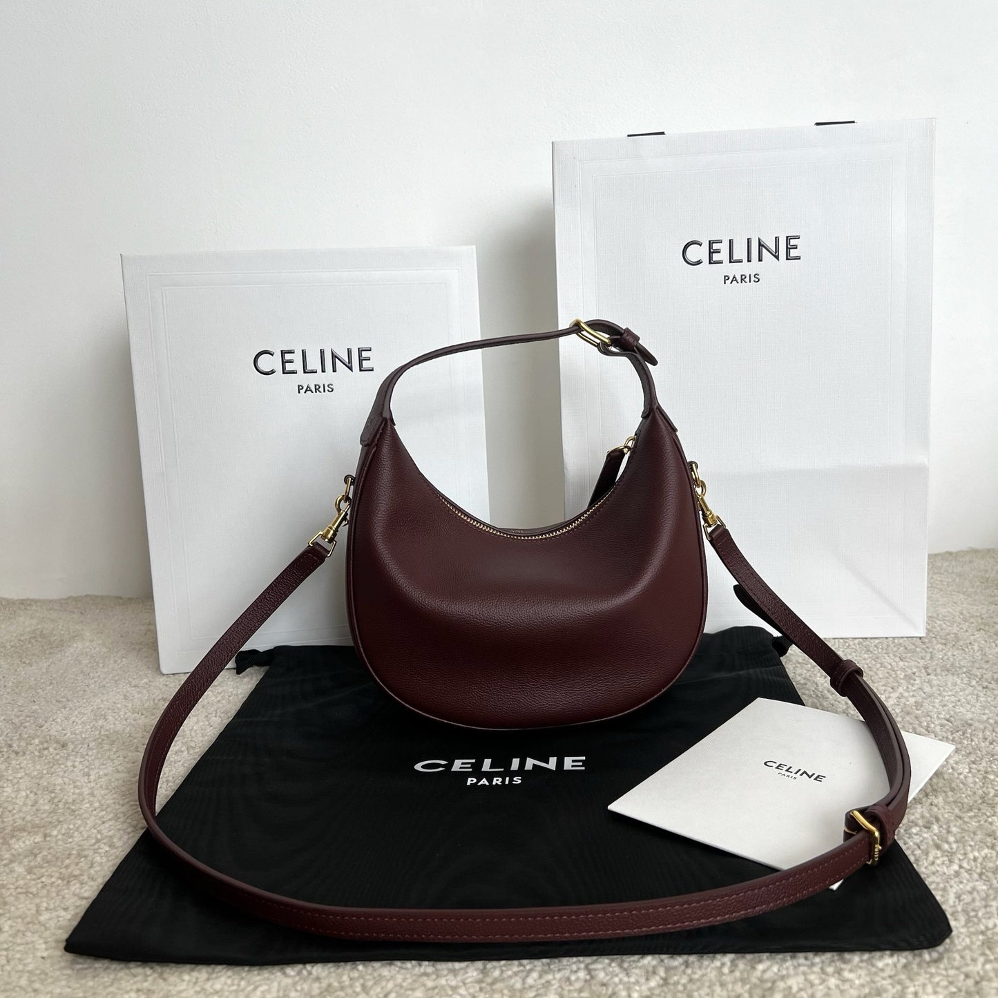 Celine Hobo Bag