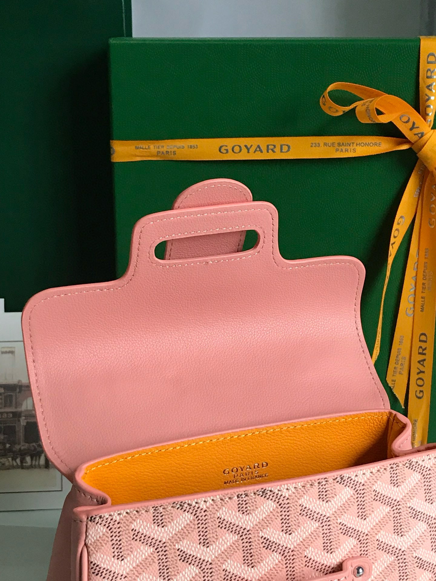 Goyard Saïgon Souple Mini Bag
