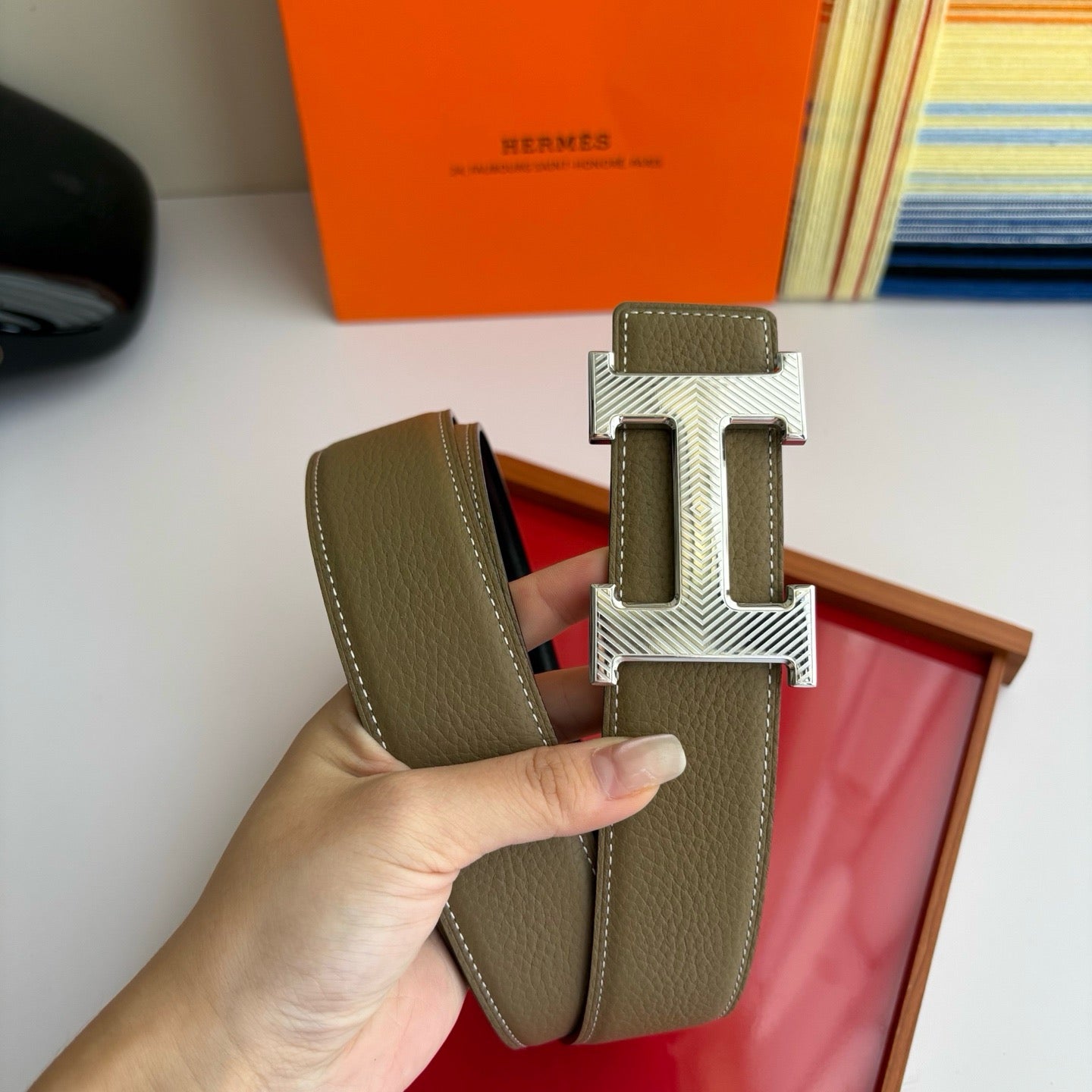 Hermes Belt