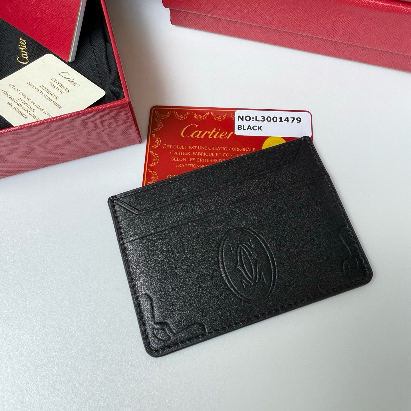 Cartier Card Holder