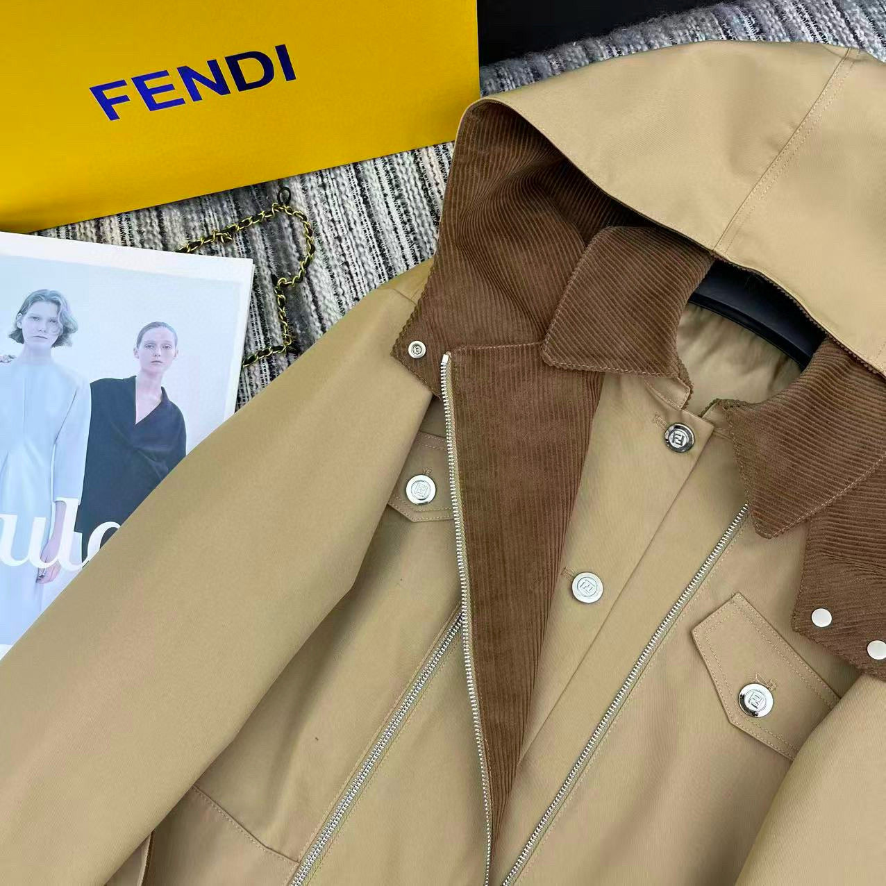 Fendi Coat