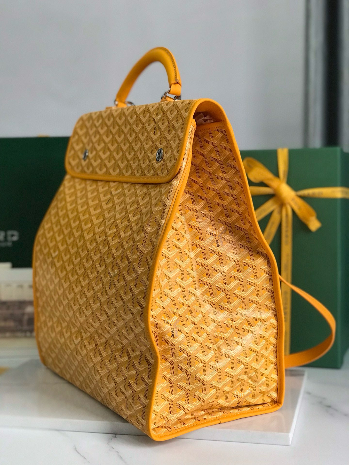 Goyard Saint Léger Backpack