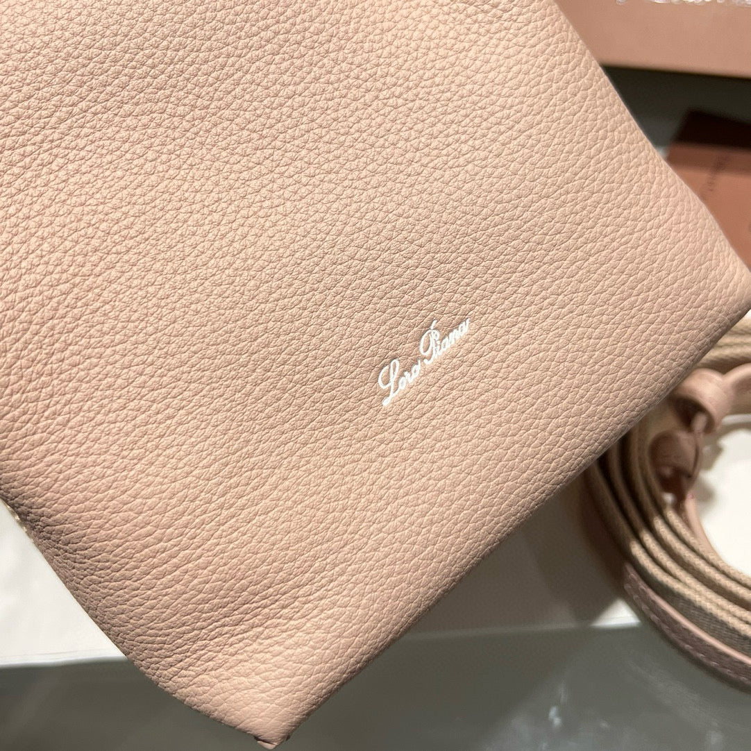 Loro Piana Bale Bucket Bag Mini