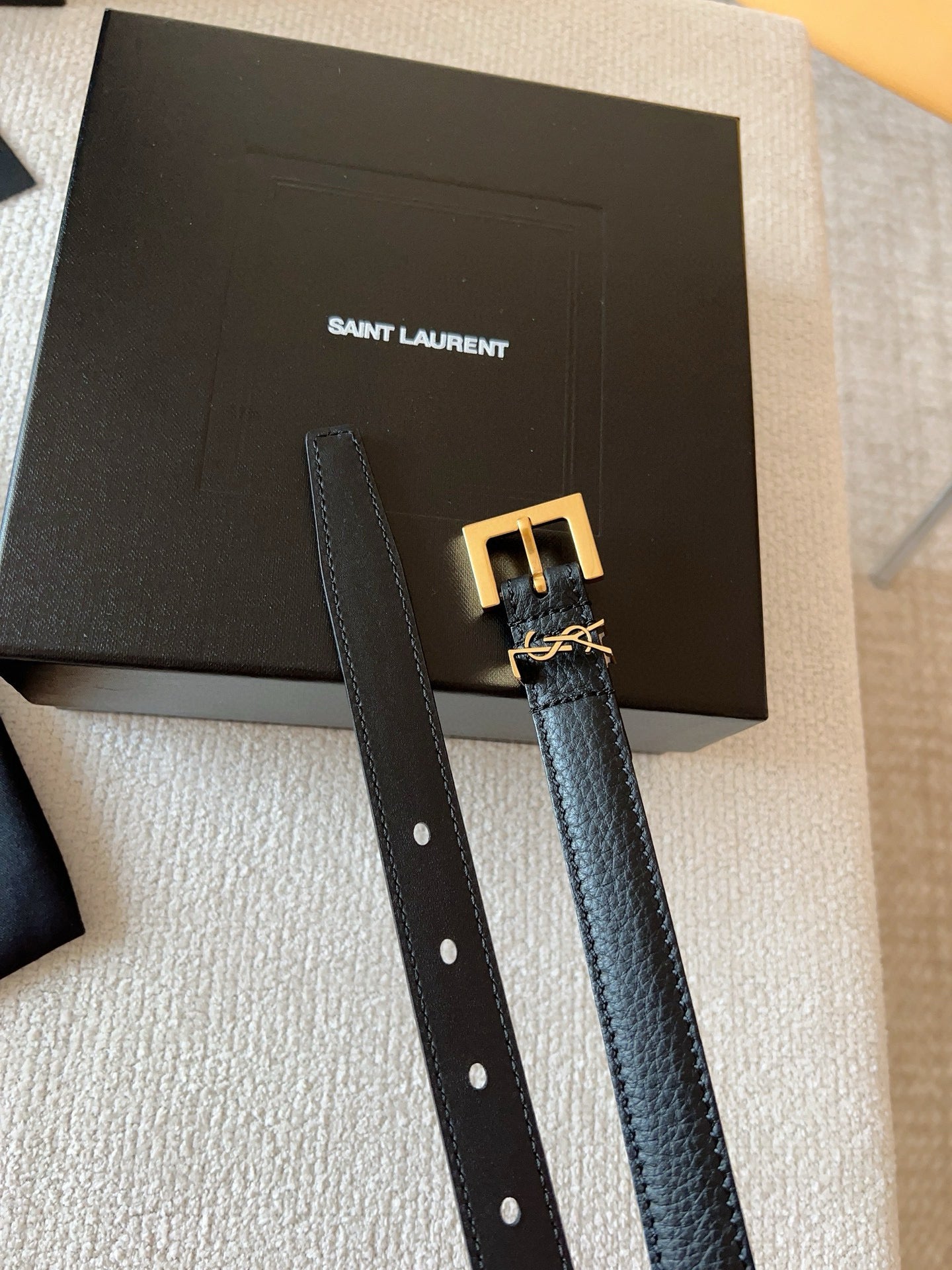 Saint Laurent Belt