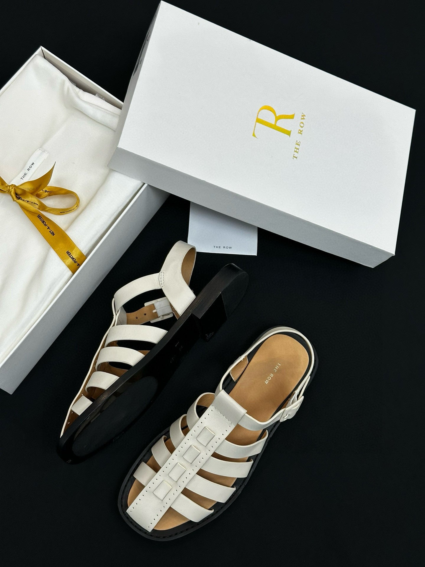 The Row Sandals