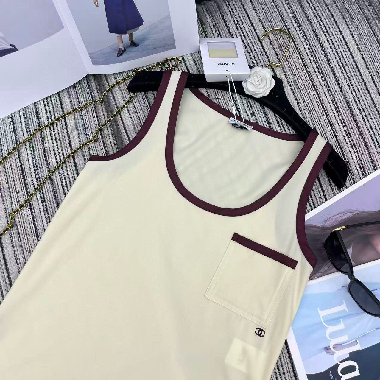 Chanel Tank Top