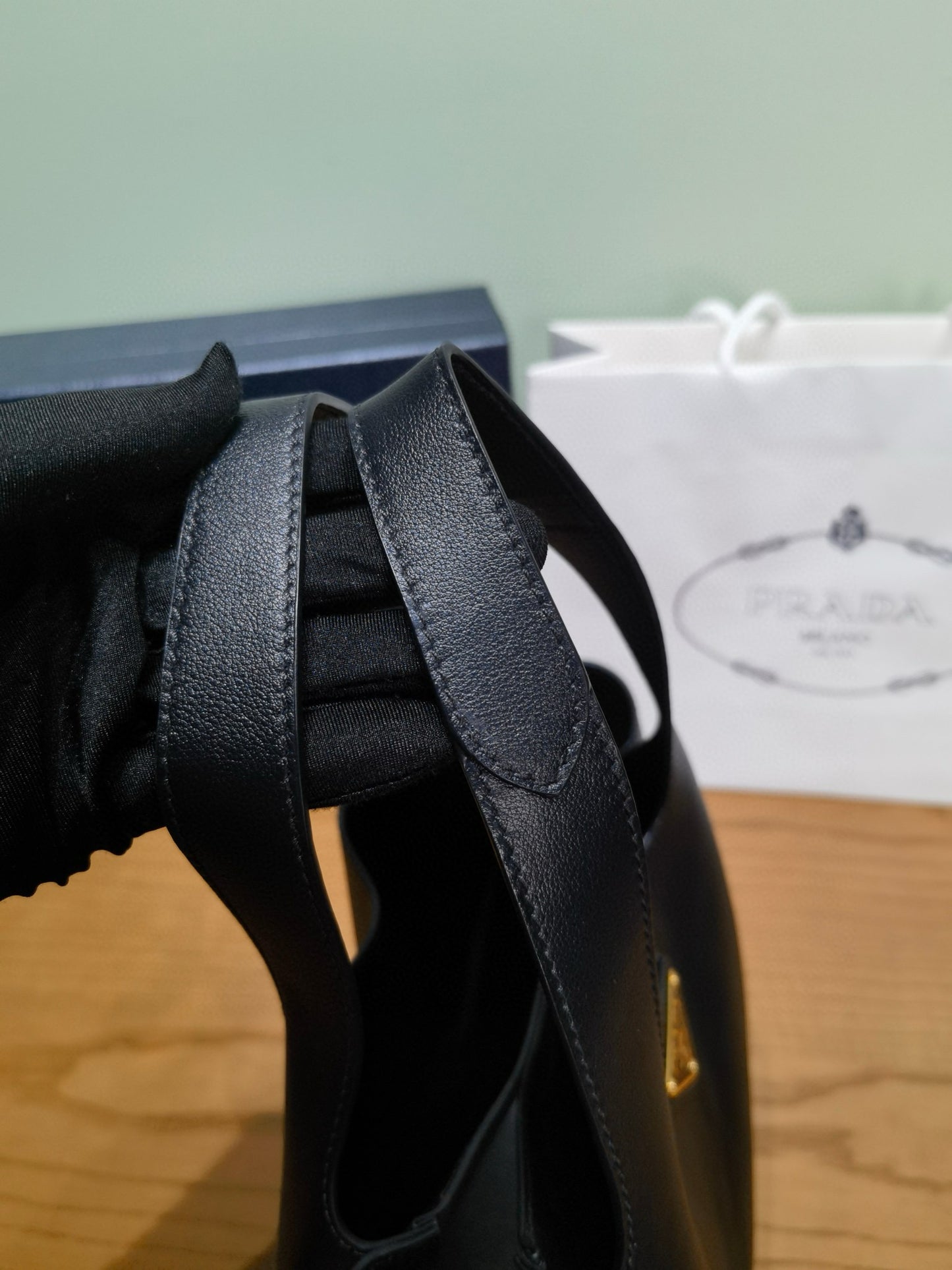 Prada Basket Handbag