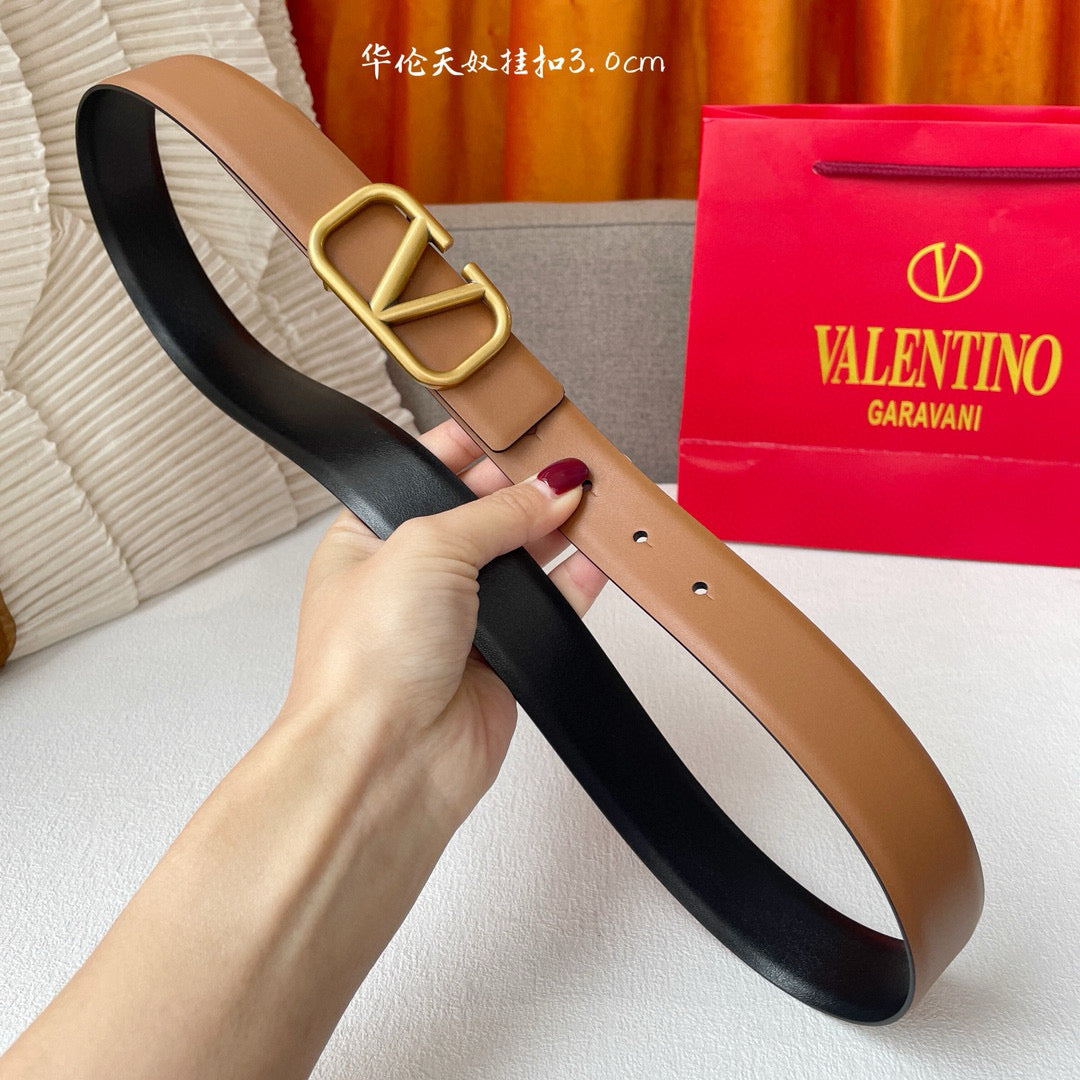 Valentino Belt (Width 3cm)