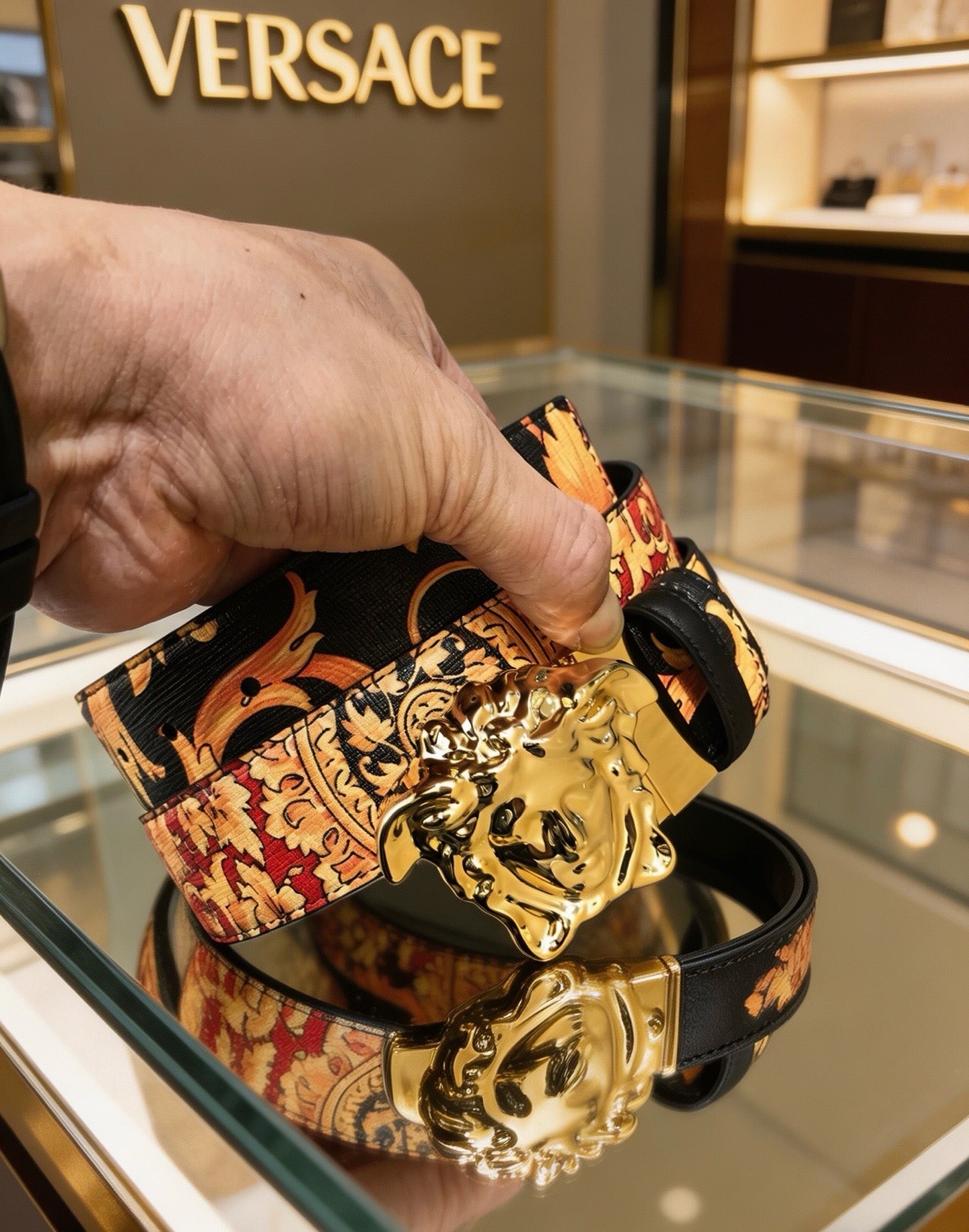 Versace Belt