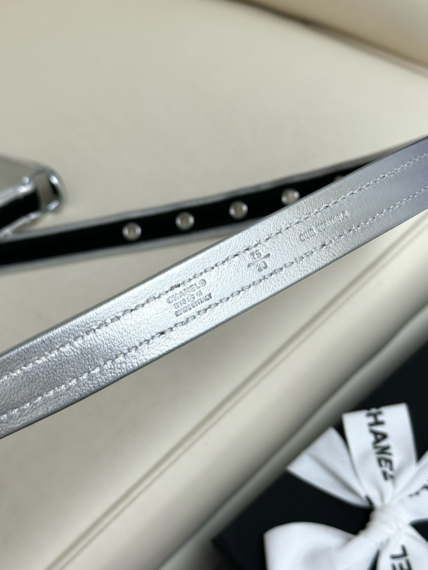 Chanel Belt