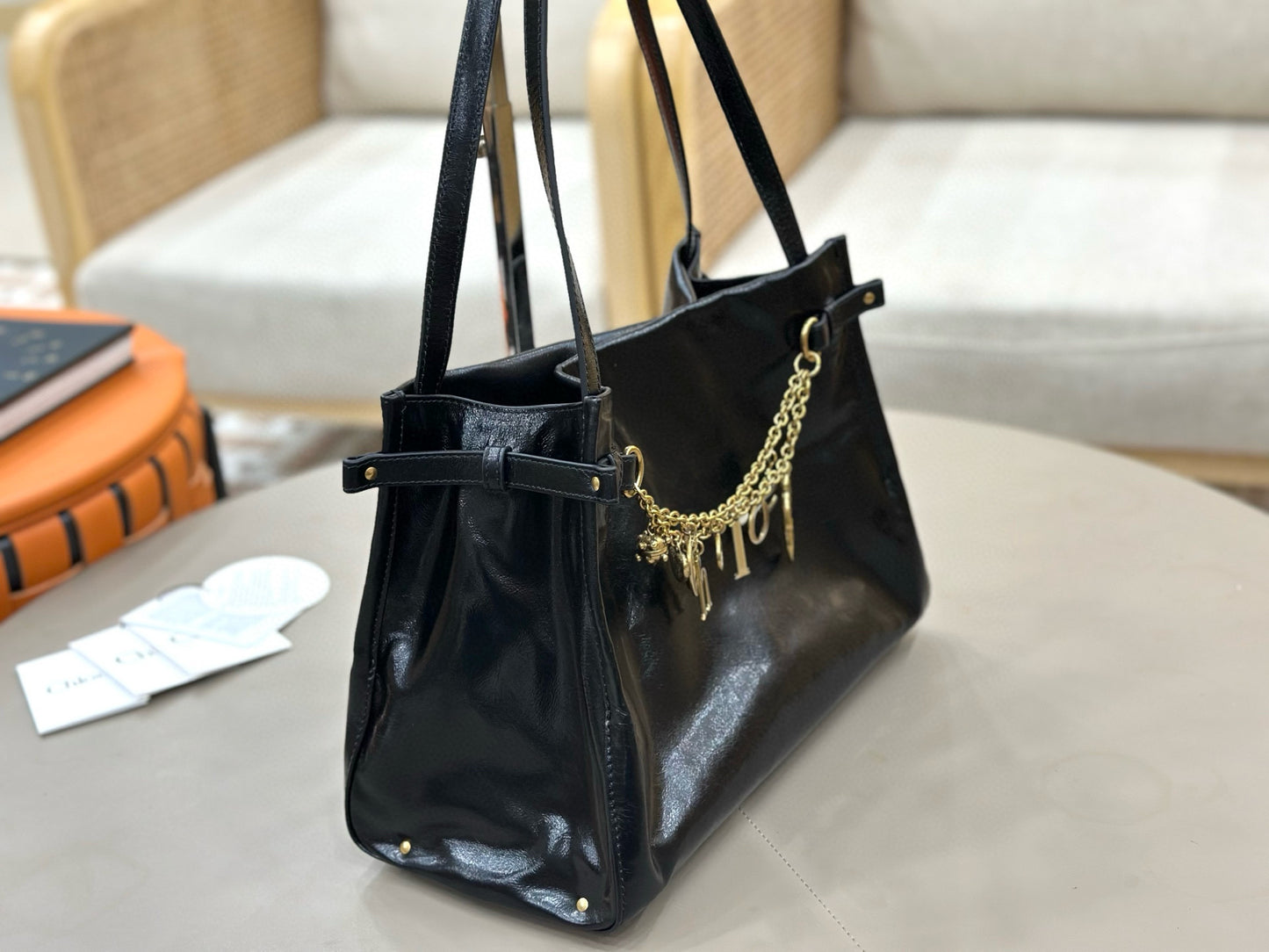 Chloe Charms Hobo Bag(34CM*25CM*17CM)