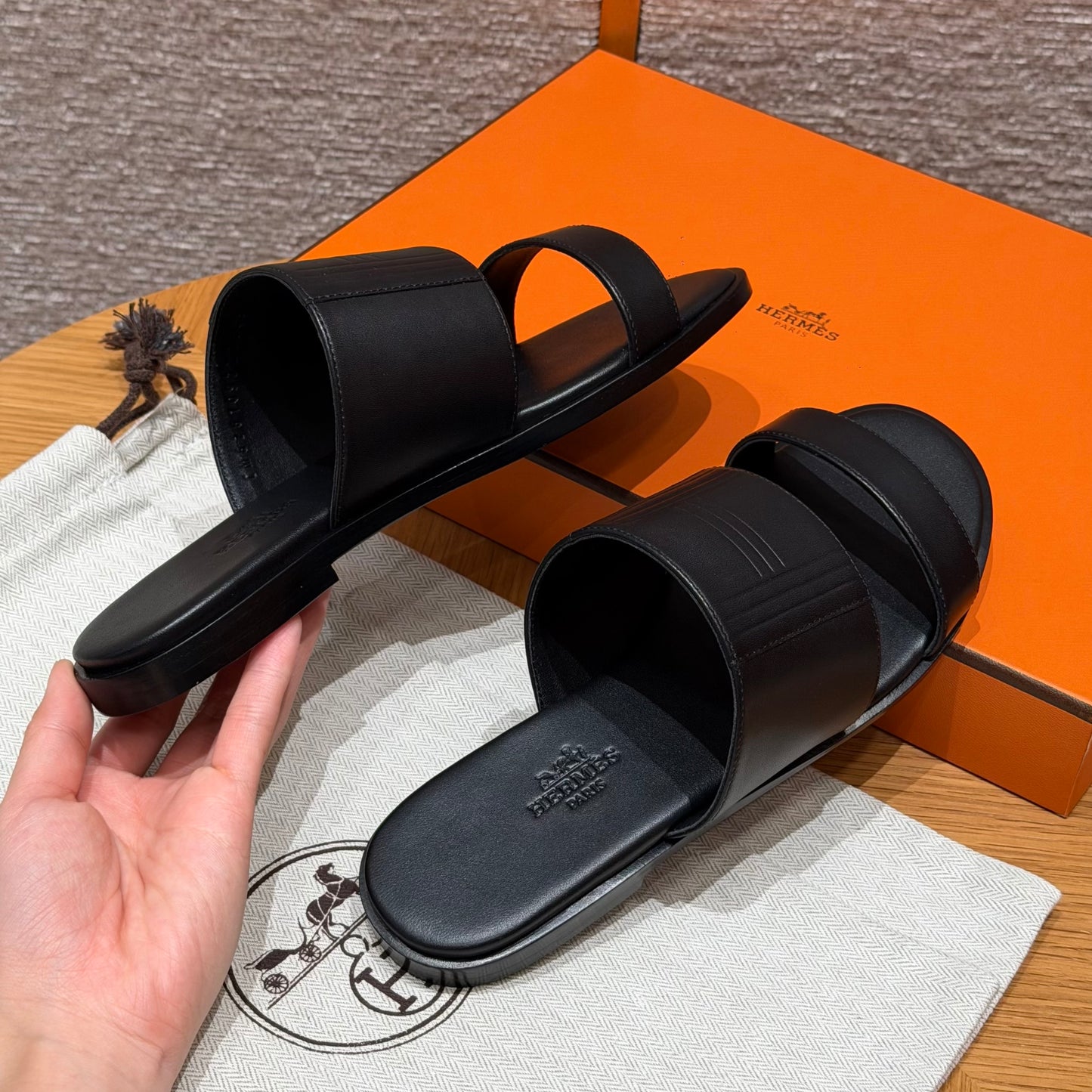 Hermes Sandals