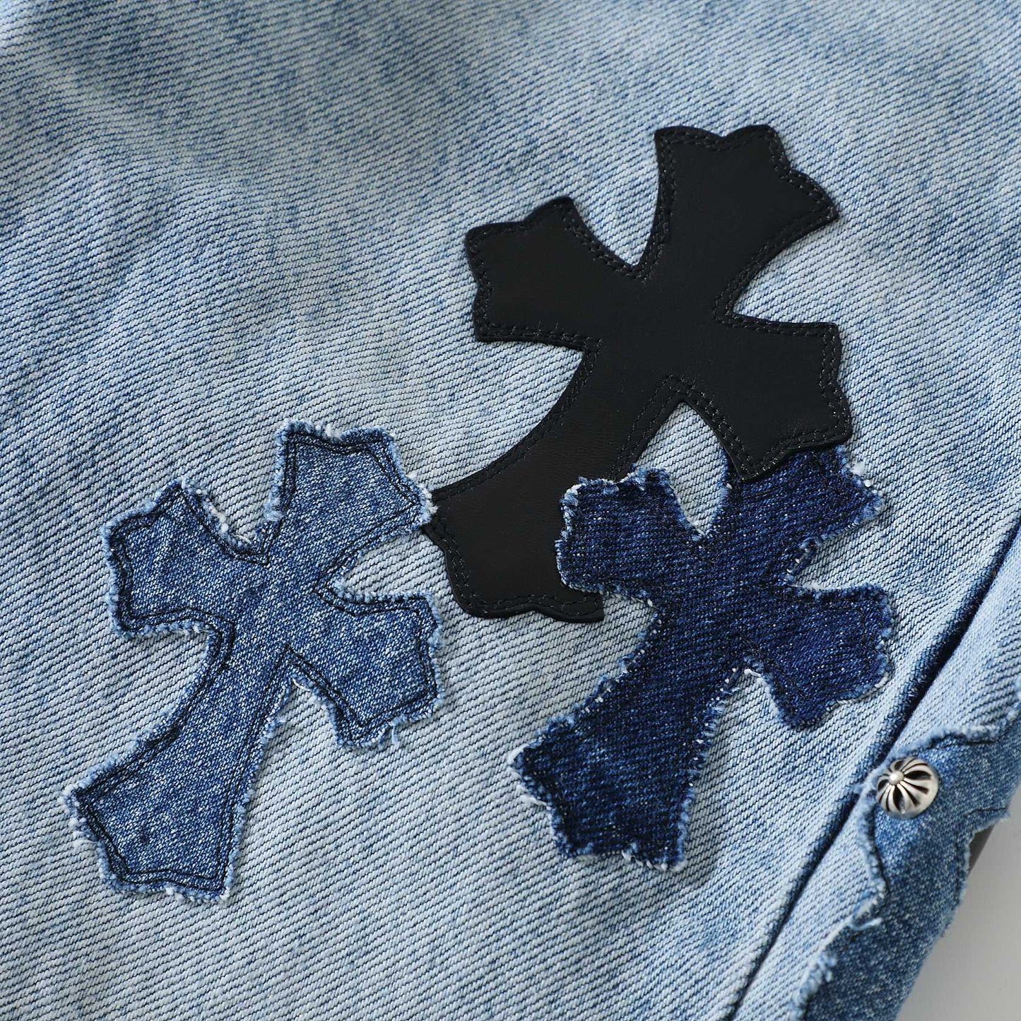Chrome Hearts Long Jeans