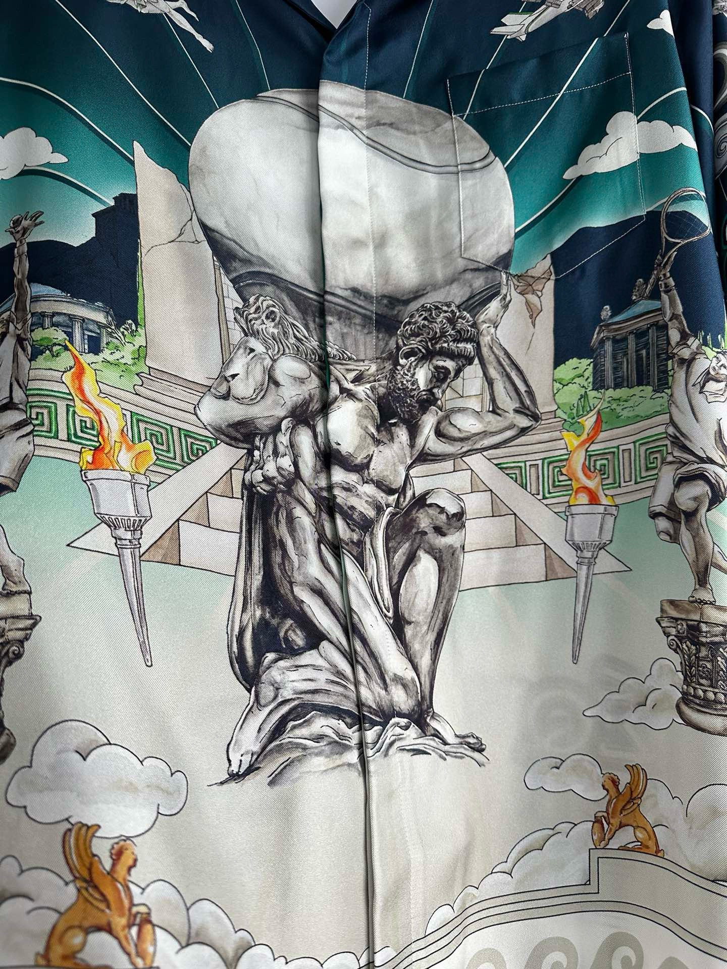 Casablanca Long Sleeve Shirt