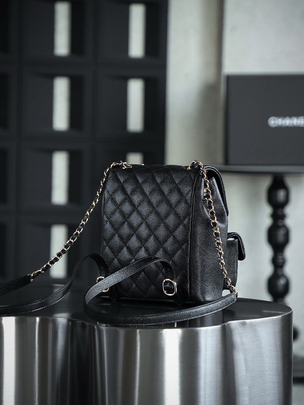 Chanel 23P Duma Backpack (small)