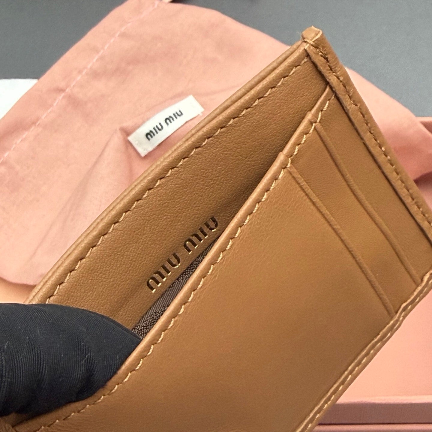 MiuMiu Card Holder