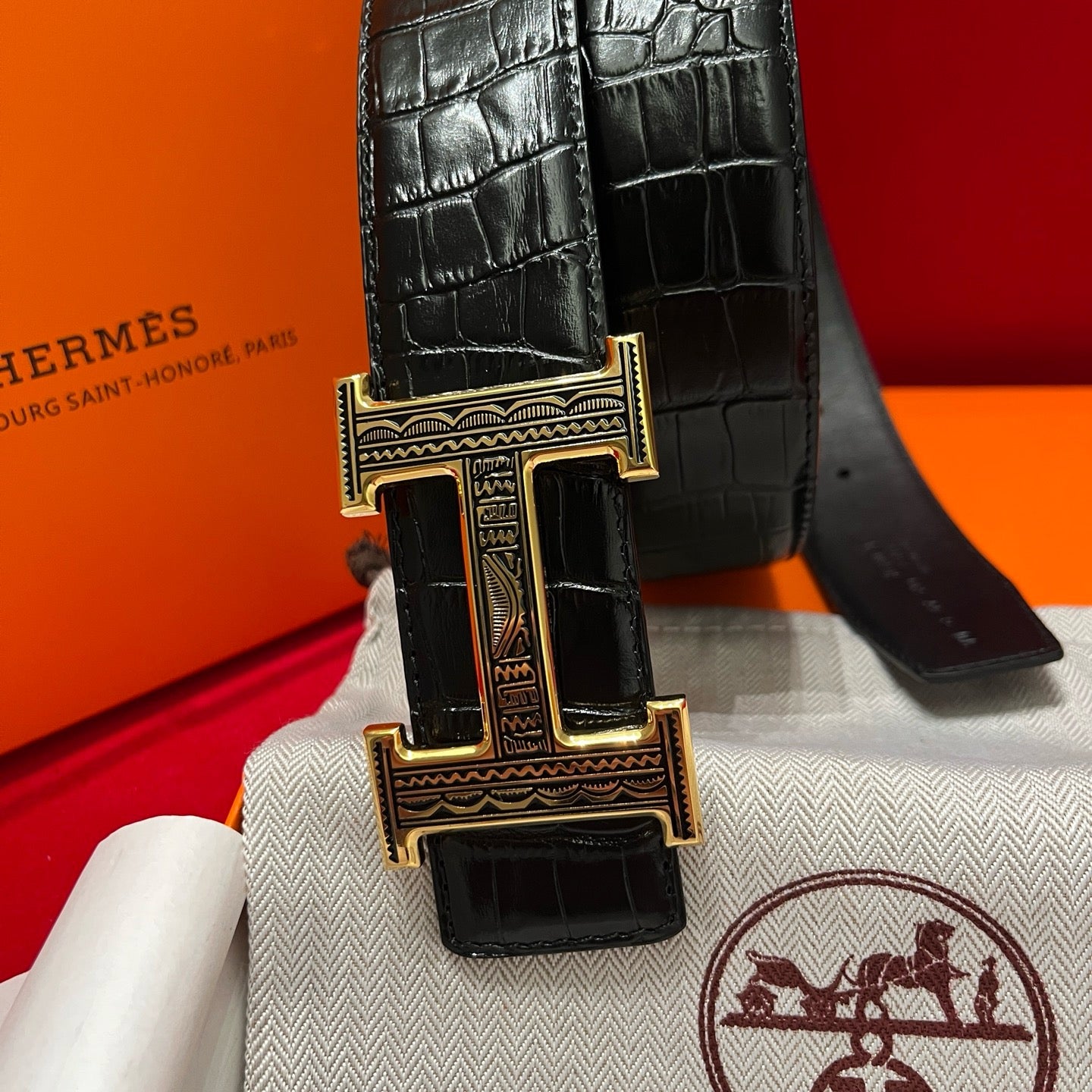 Hermes Belt