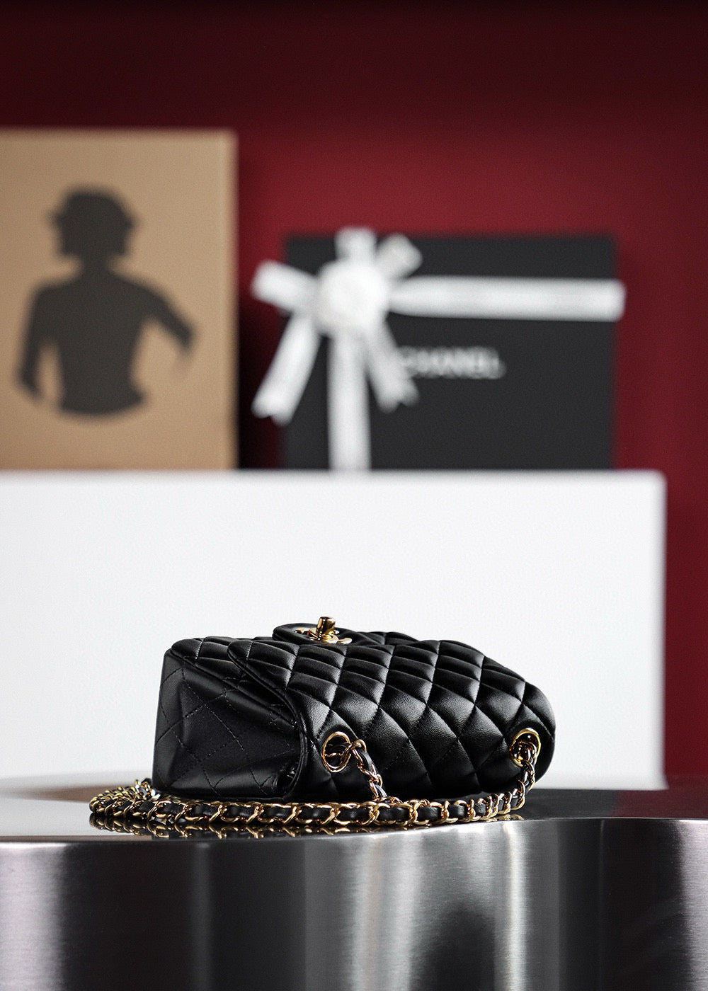 Chanel CF Bag (13x17x8cm)