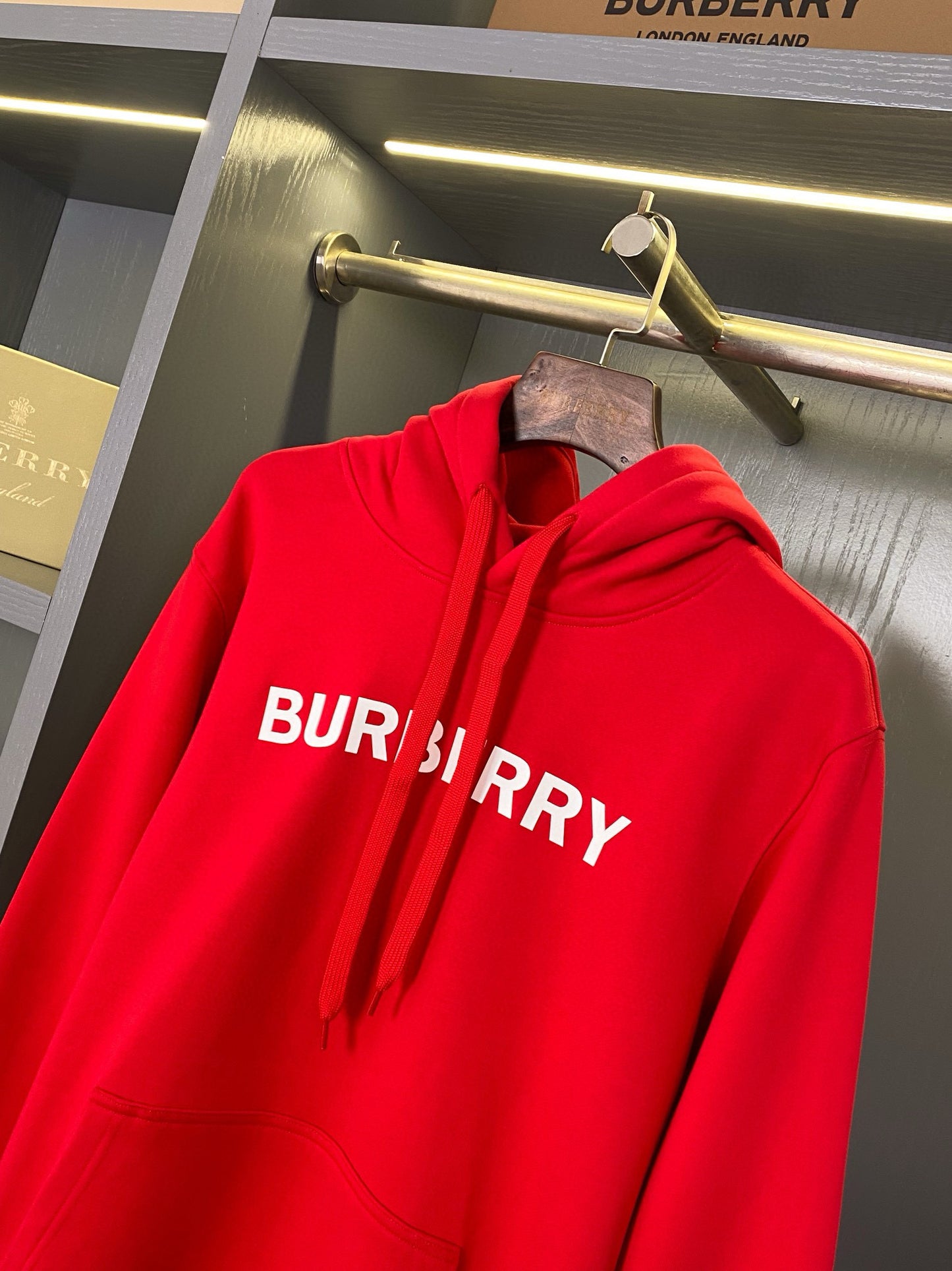 Sudadera con capucha Burberry