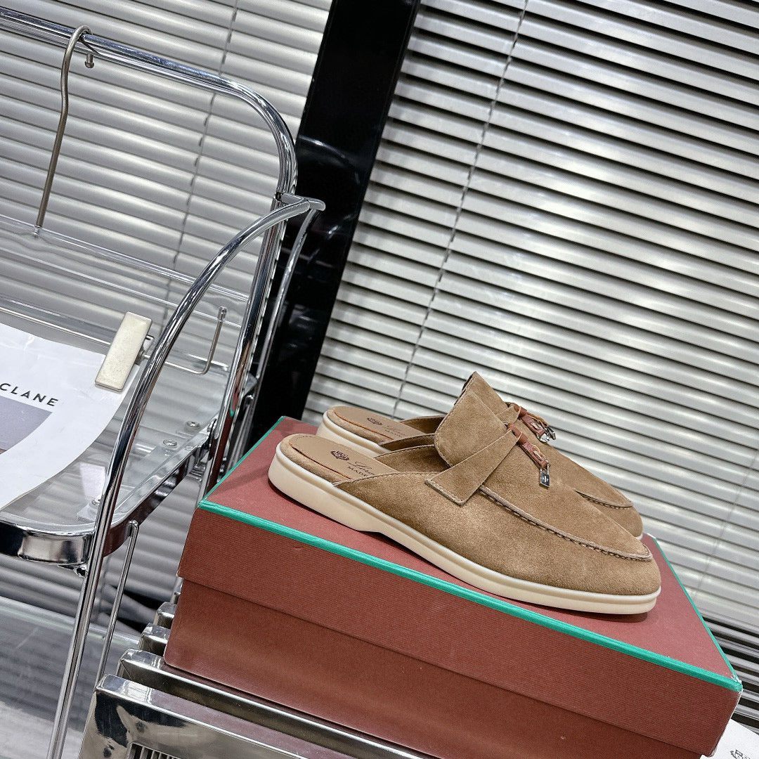 Loro Piana Sabot Loafers