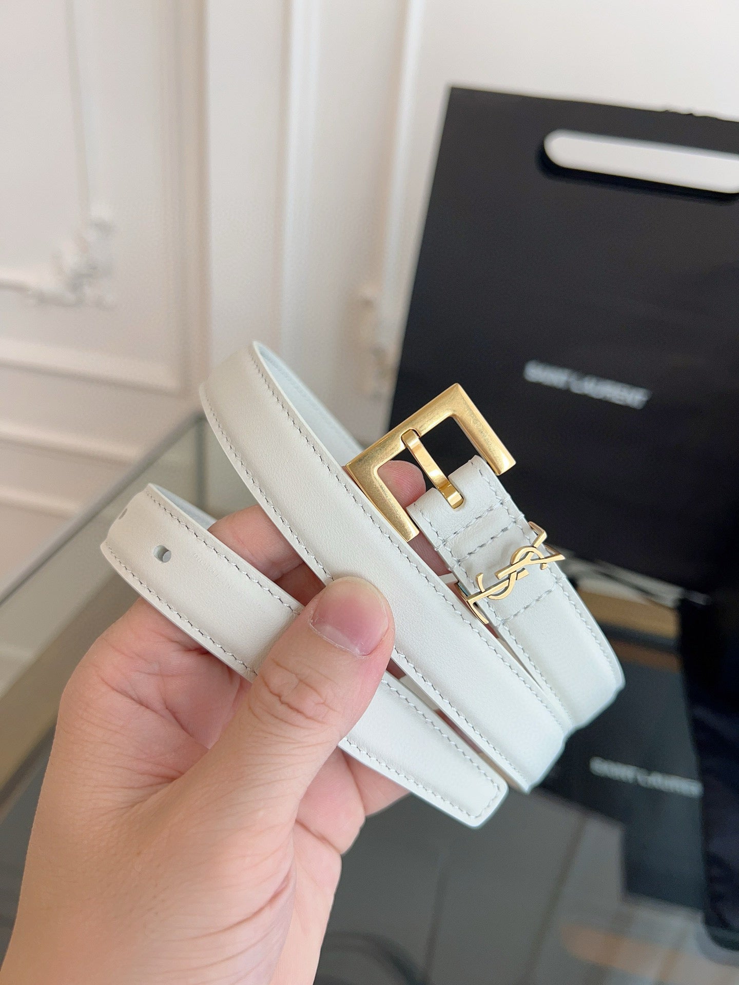 Saint Laurent Belt