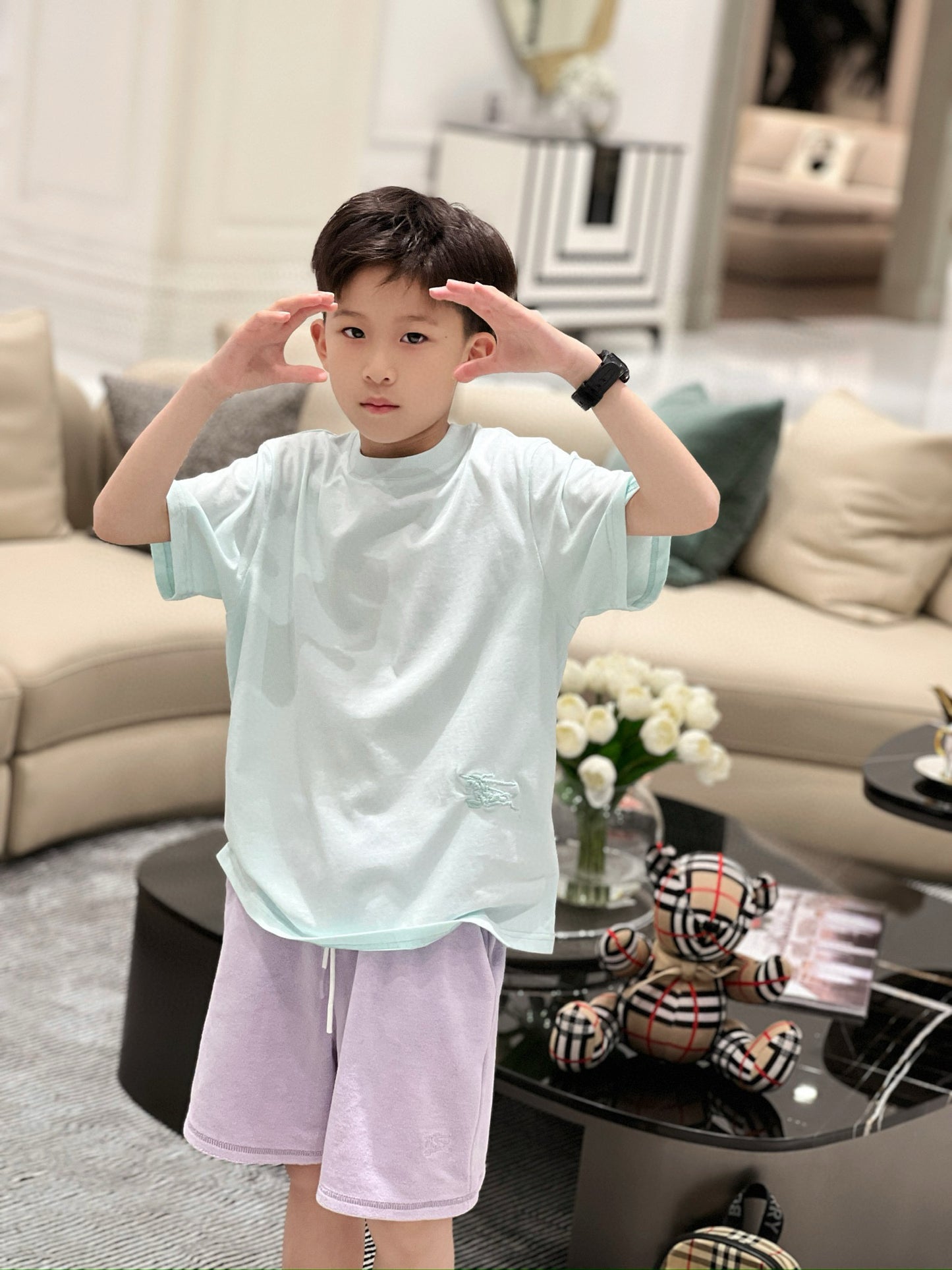 BBR T-shirt/Short Pant Set