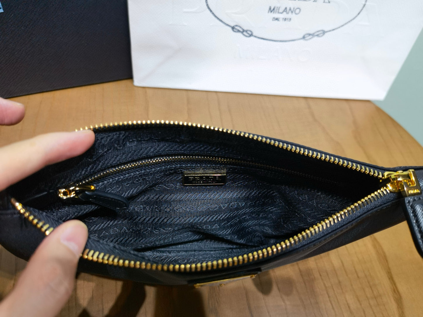 Prada swing Shoulder Bag