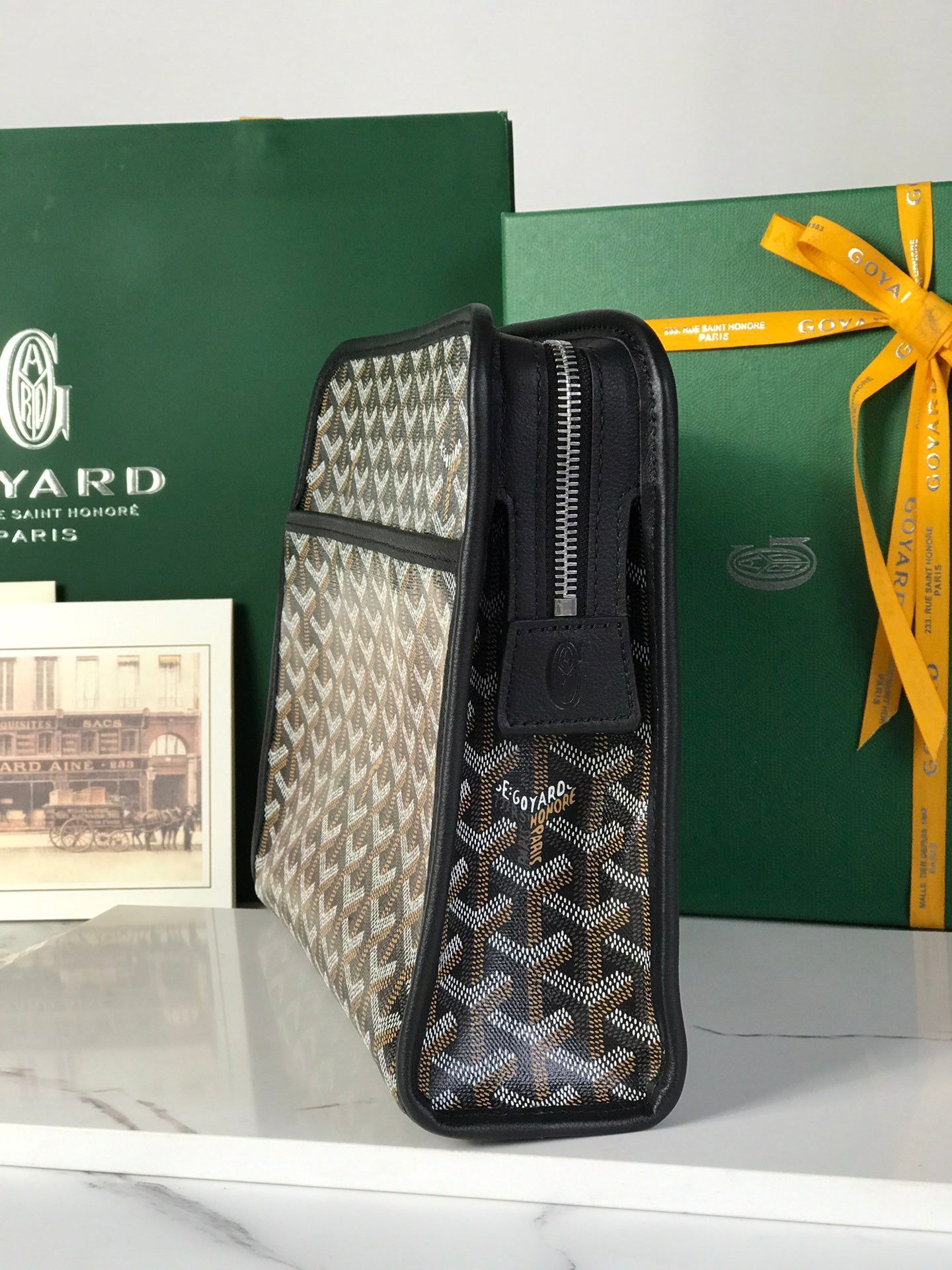 Goyard Jouvence Toiletry Bag 30cm