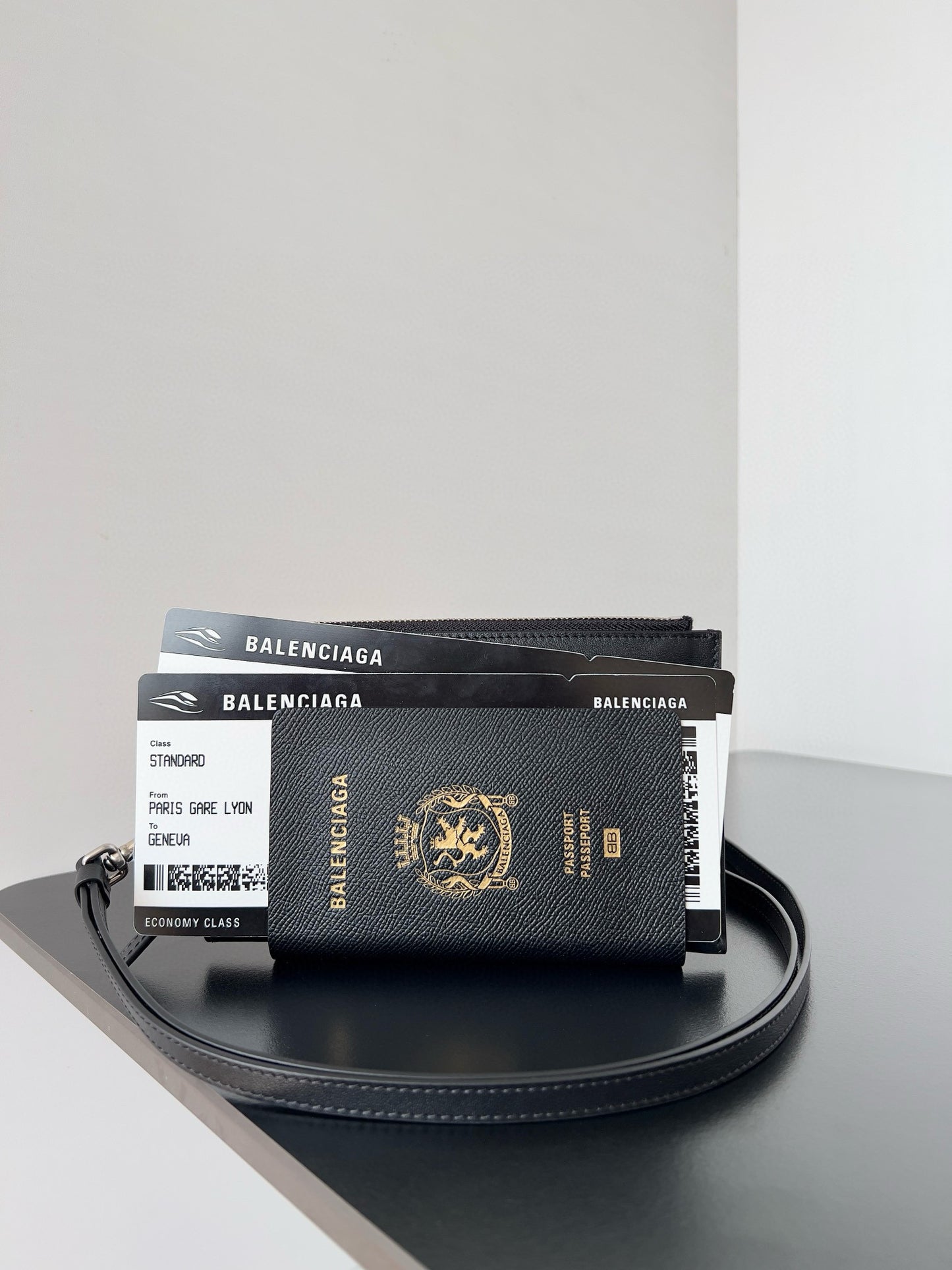 Balenciaga Passport Wallet