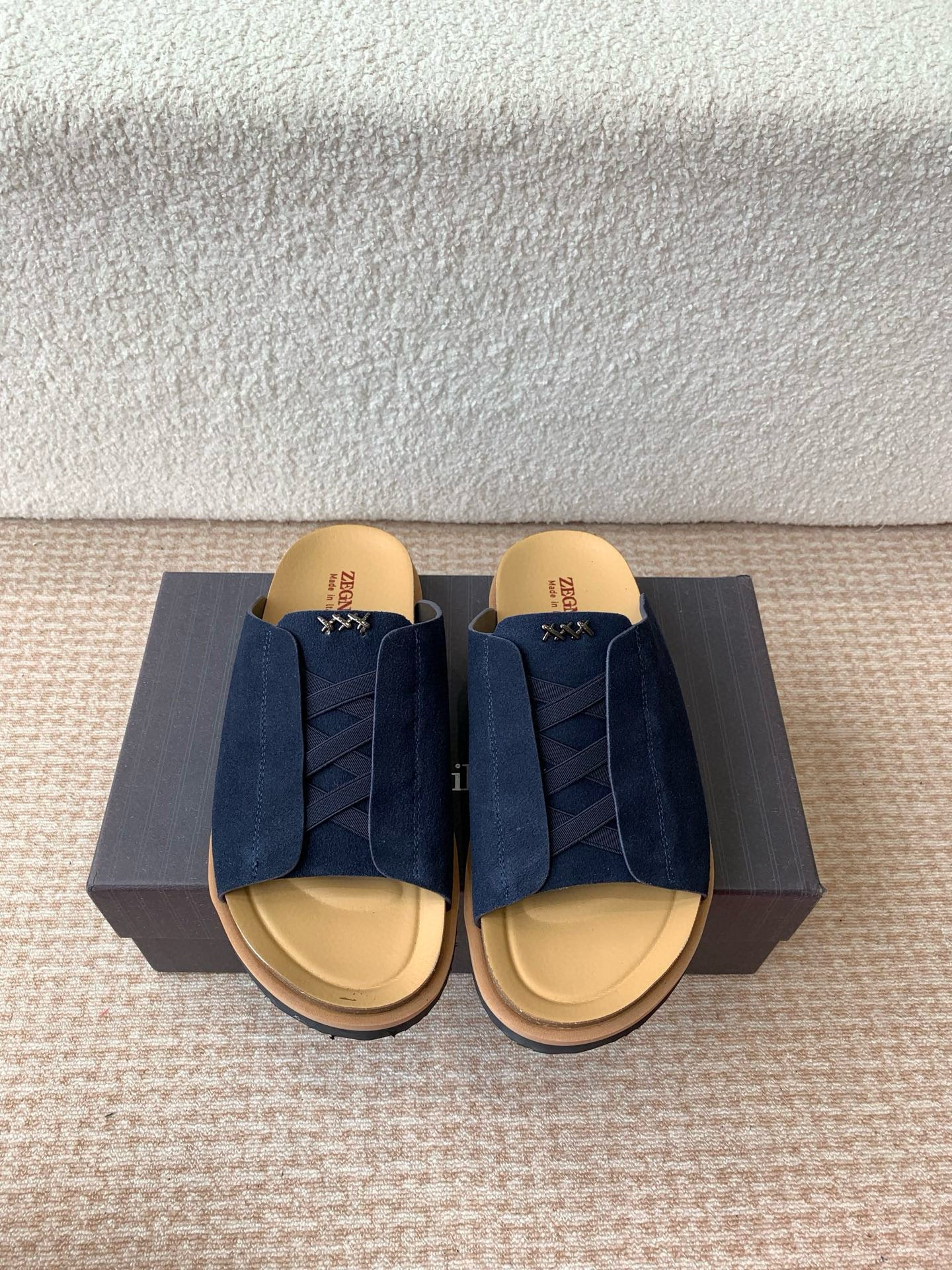 Zegna Sandals