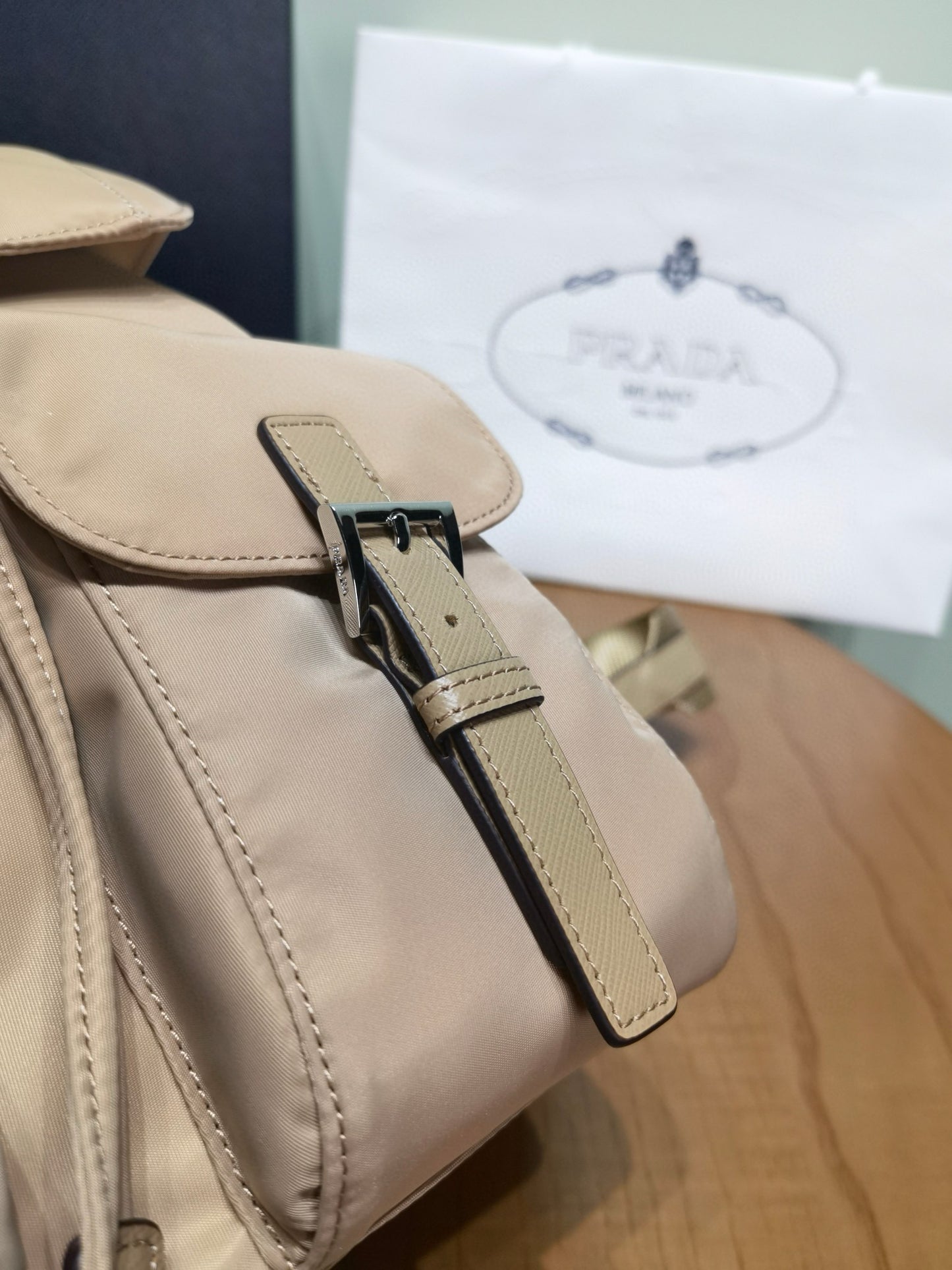 Prada Backpack