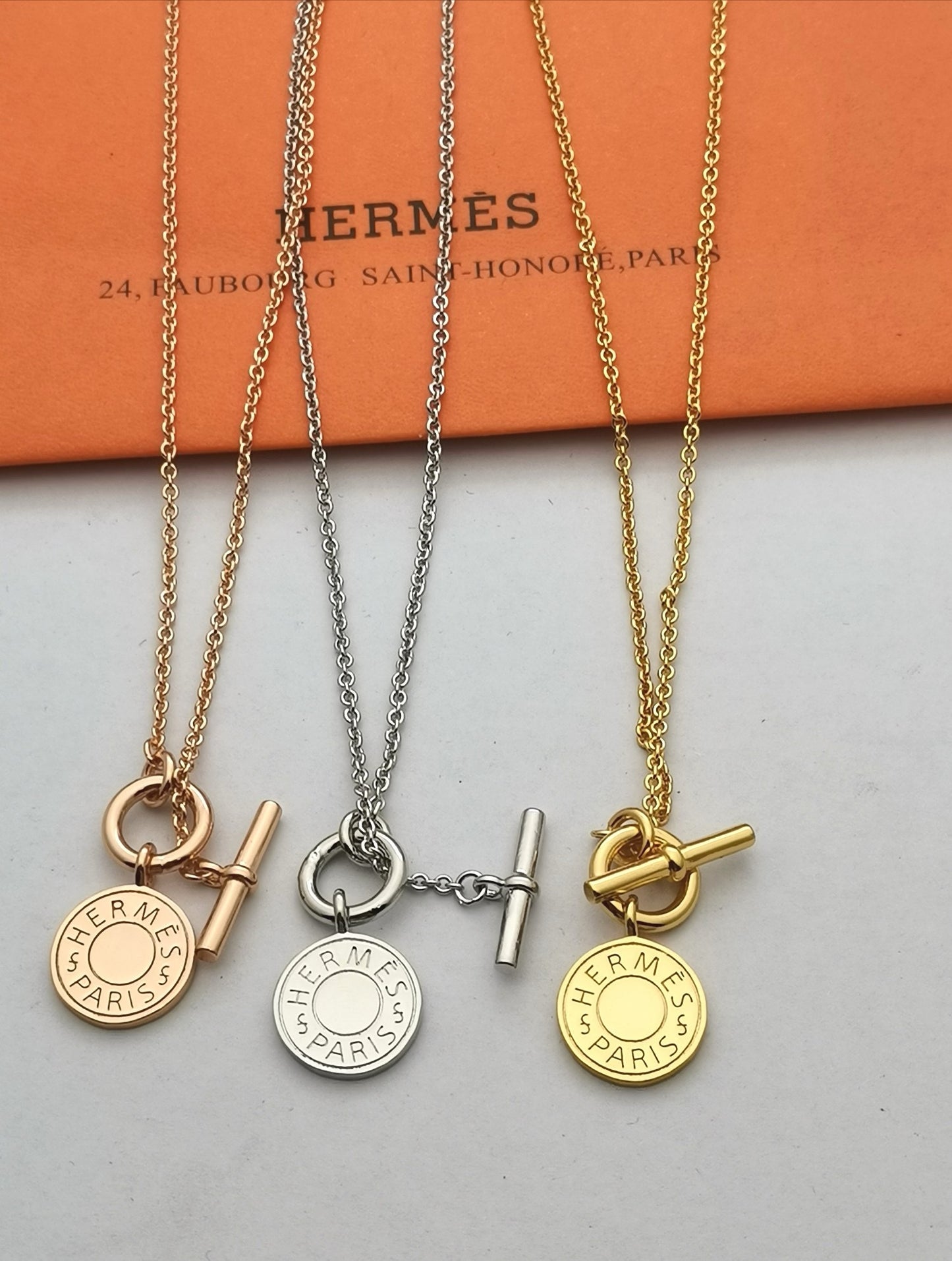 Hermes Necklace