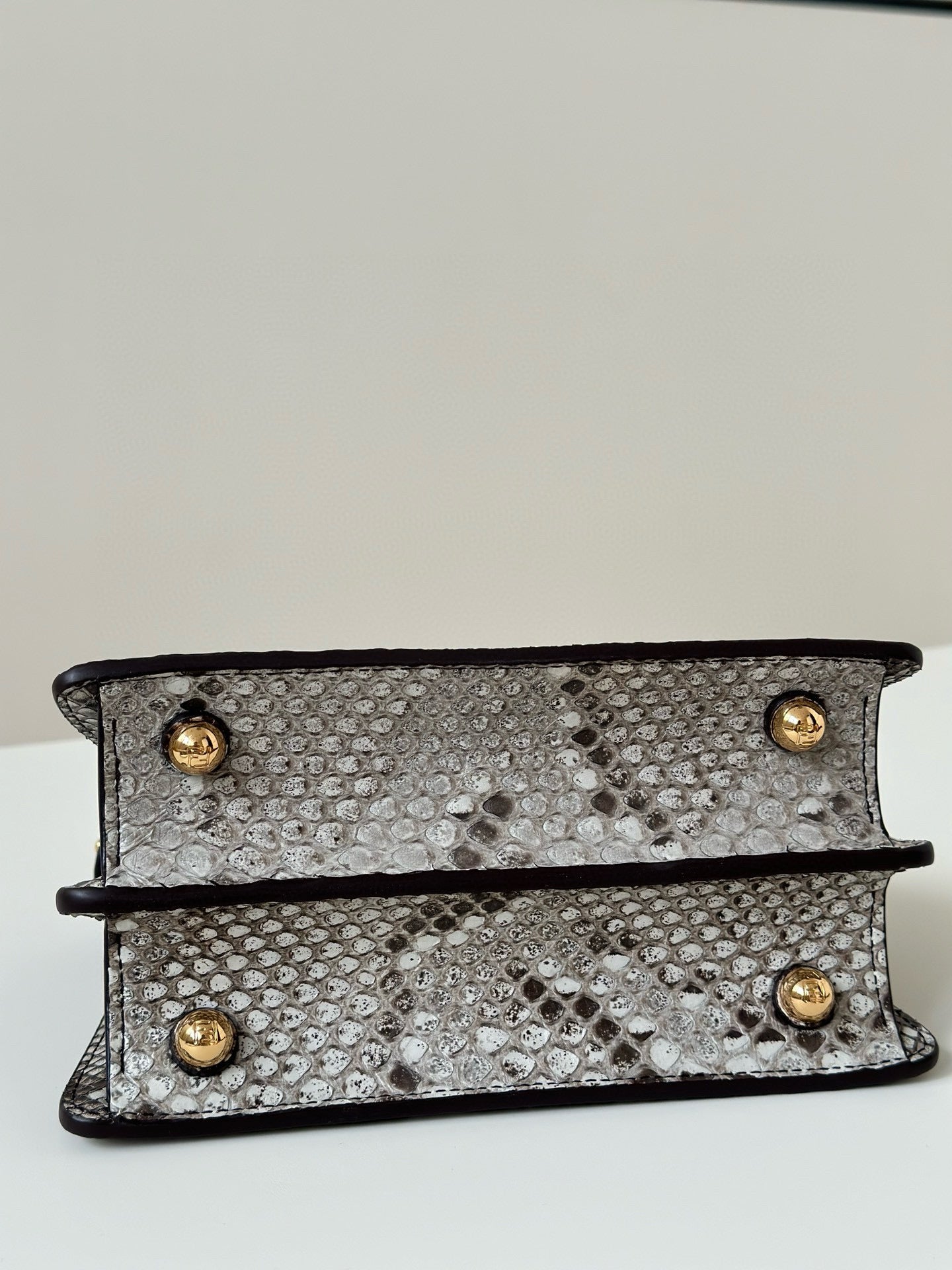 Fendi Peekaboo Bag (Python leather)