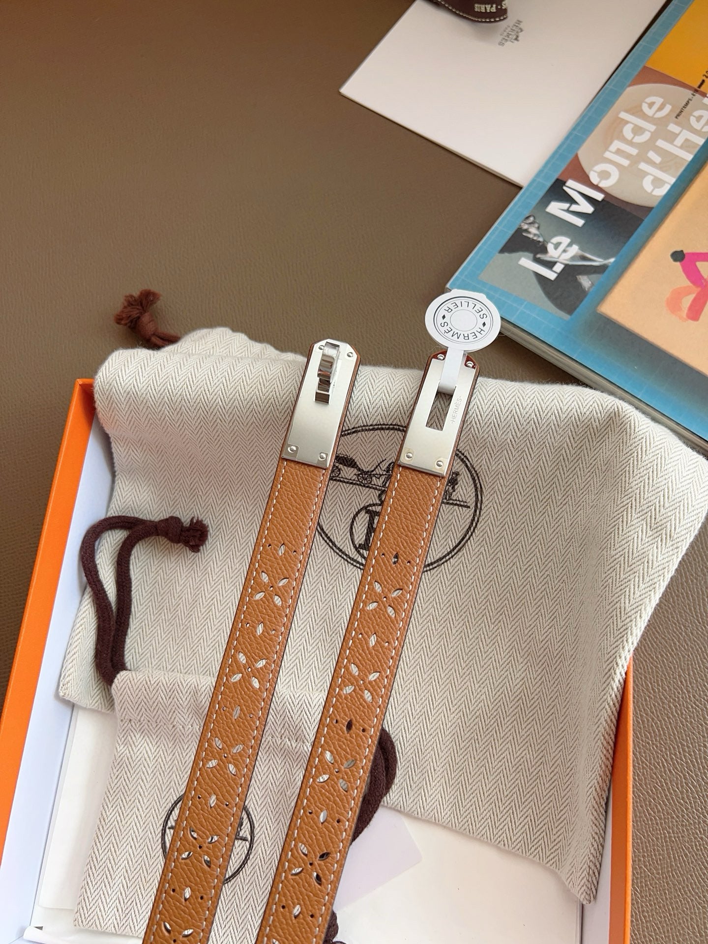 Hermes Belt
