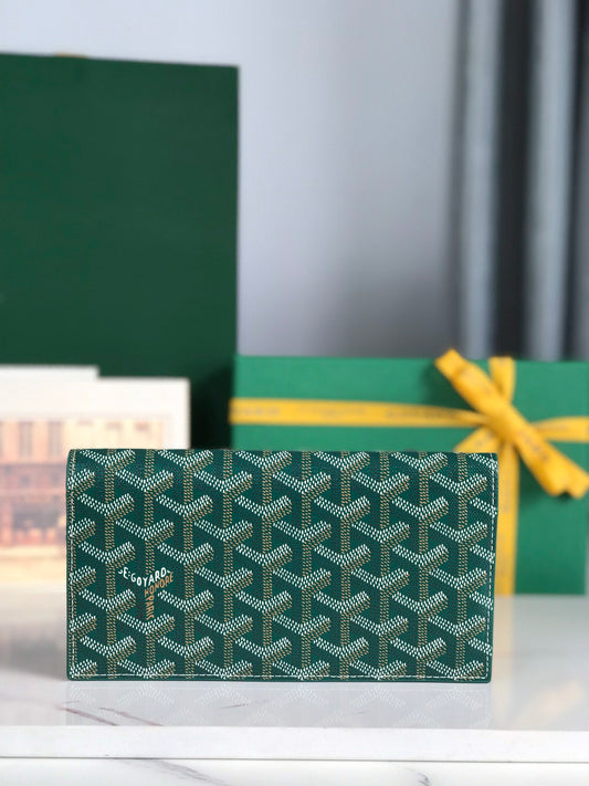 Goyard Long Wallet