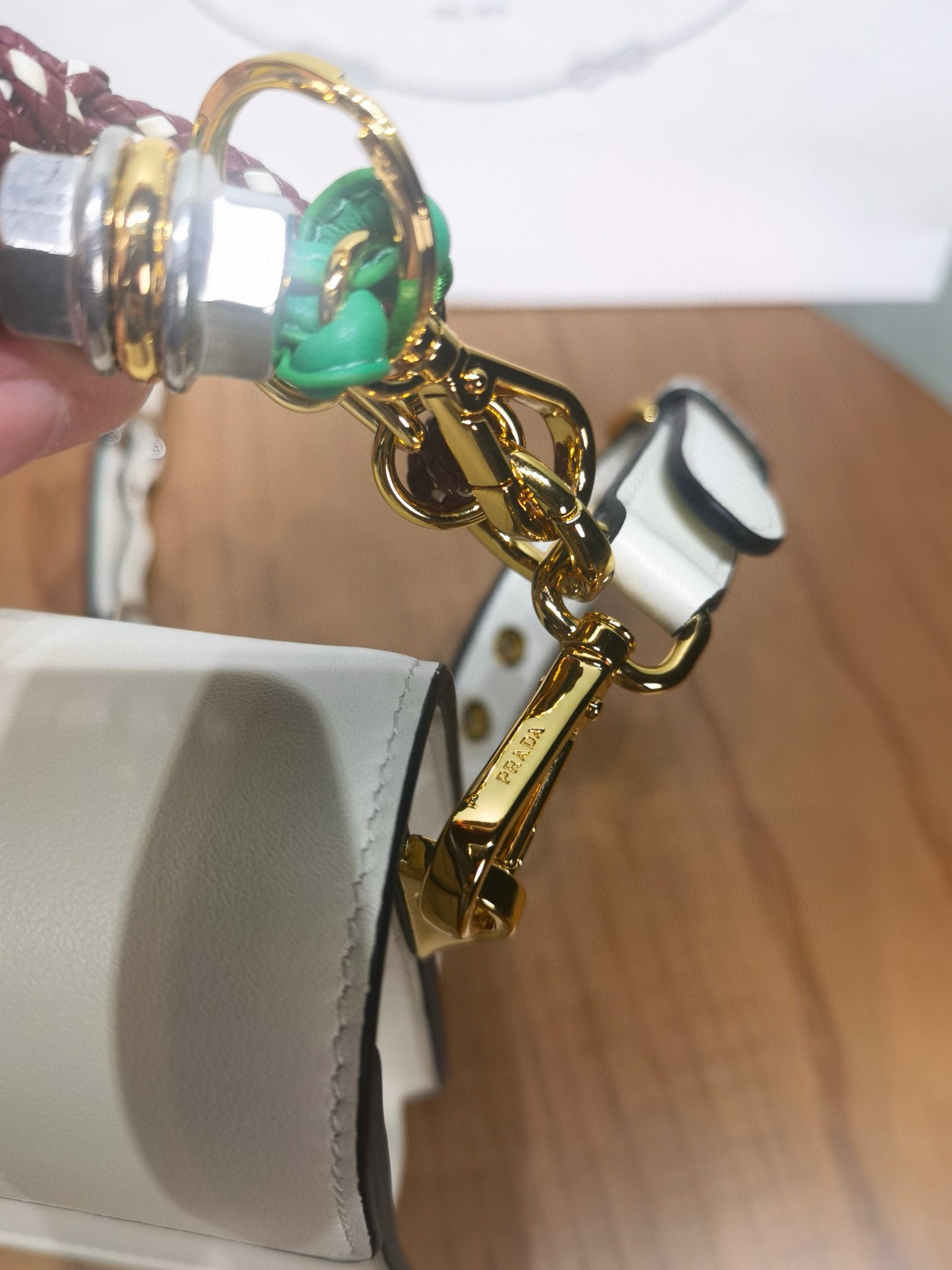 Prada Soft Sound Handbag