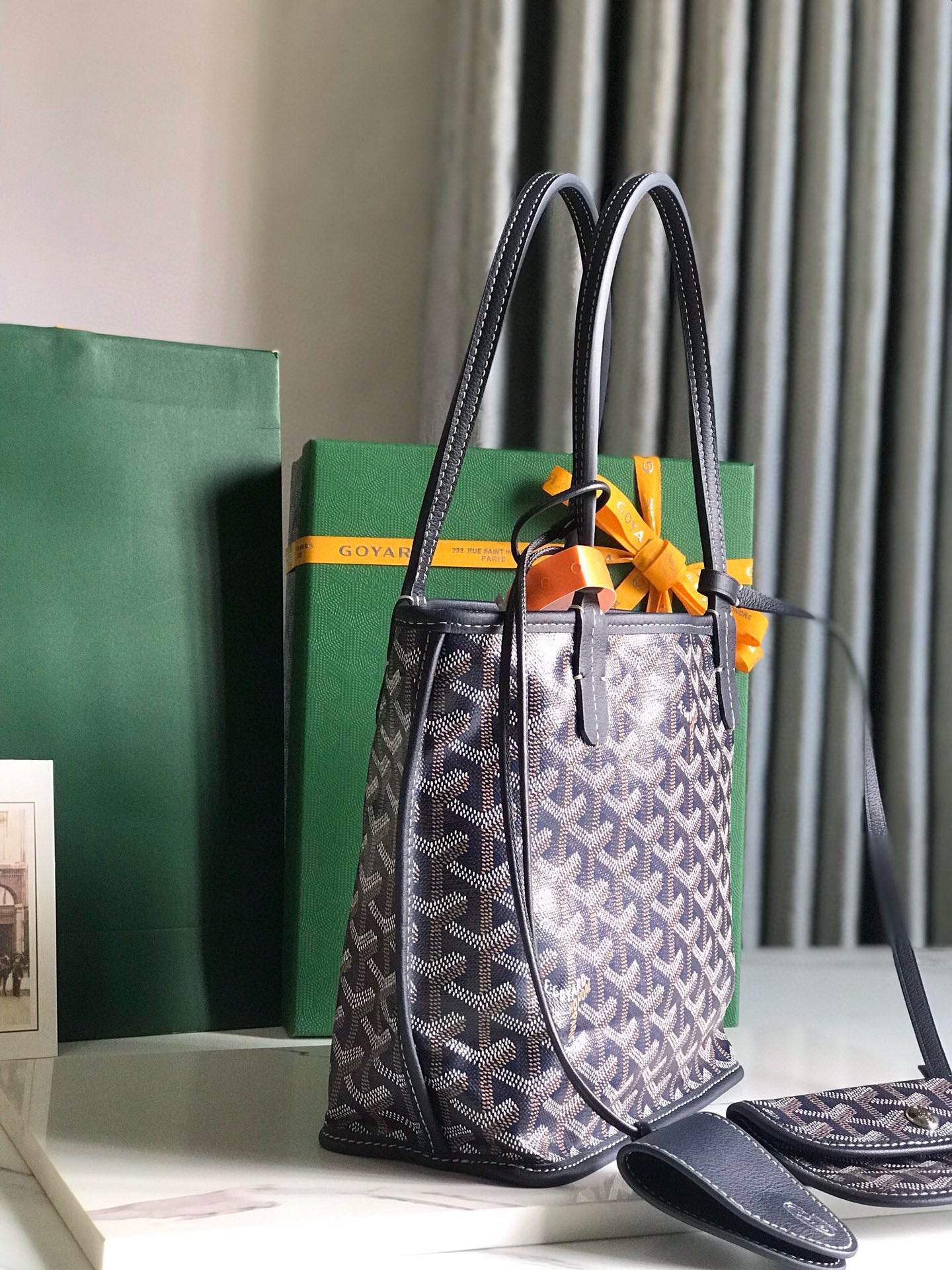 Goyard Reversible Anjou Mini Bag