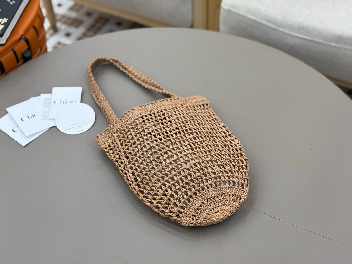 Chloe Summer Banana Bag
