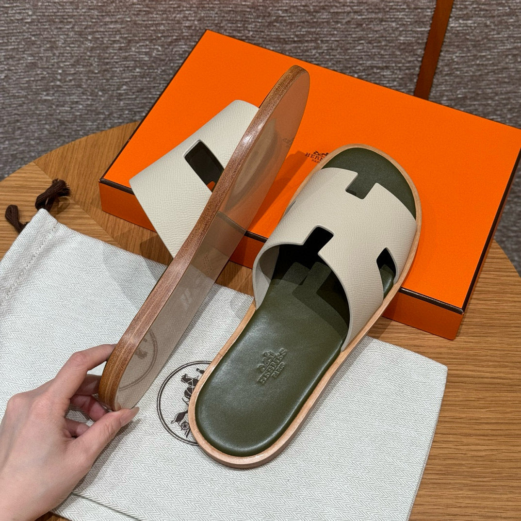 Hermes Slippers