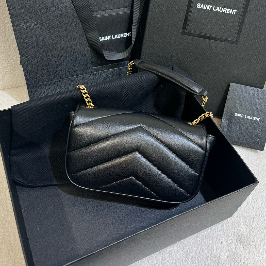 YSL Loulou Shoulder Bag 20x12x5cm