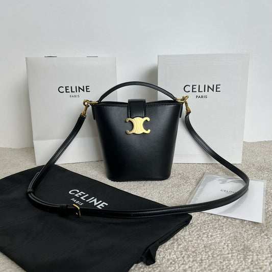 Celine Triomphe Bucket